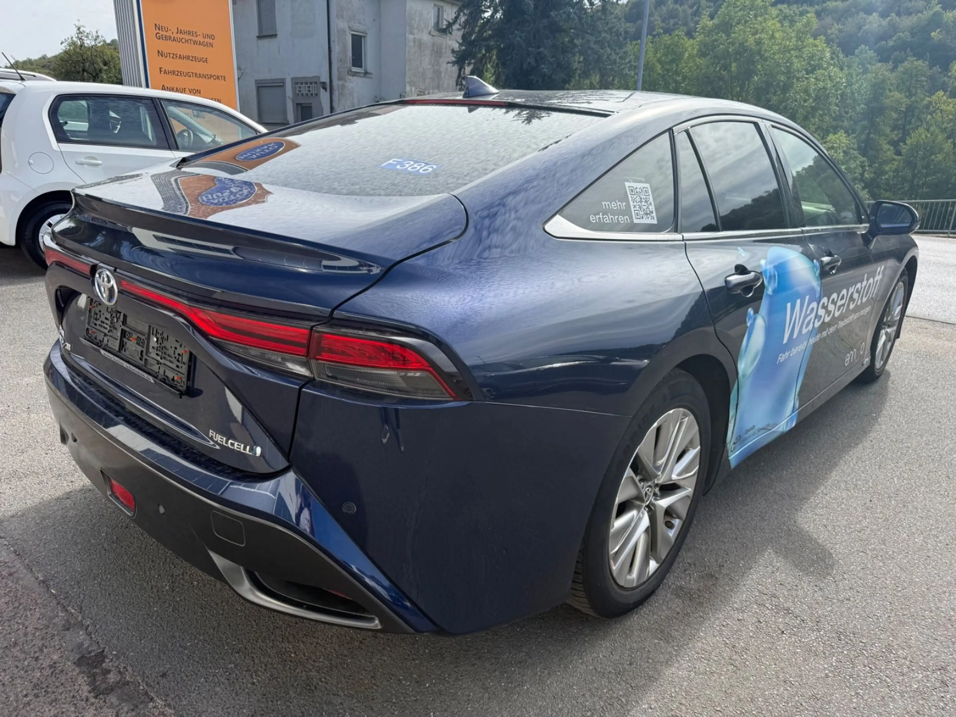 Toyota Mirai Executive Wasserstoff Navi Tempomat 360° — photo 4