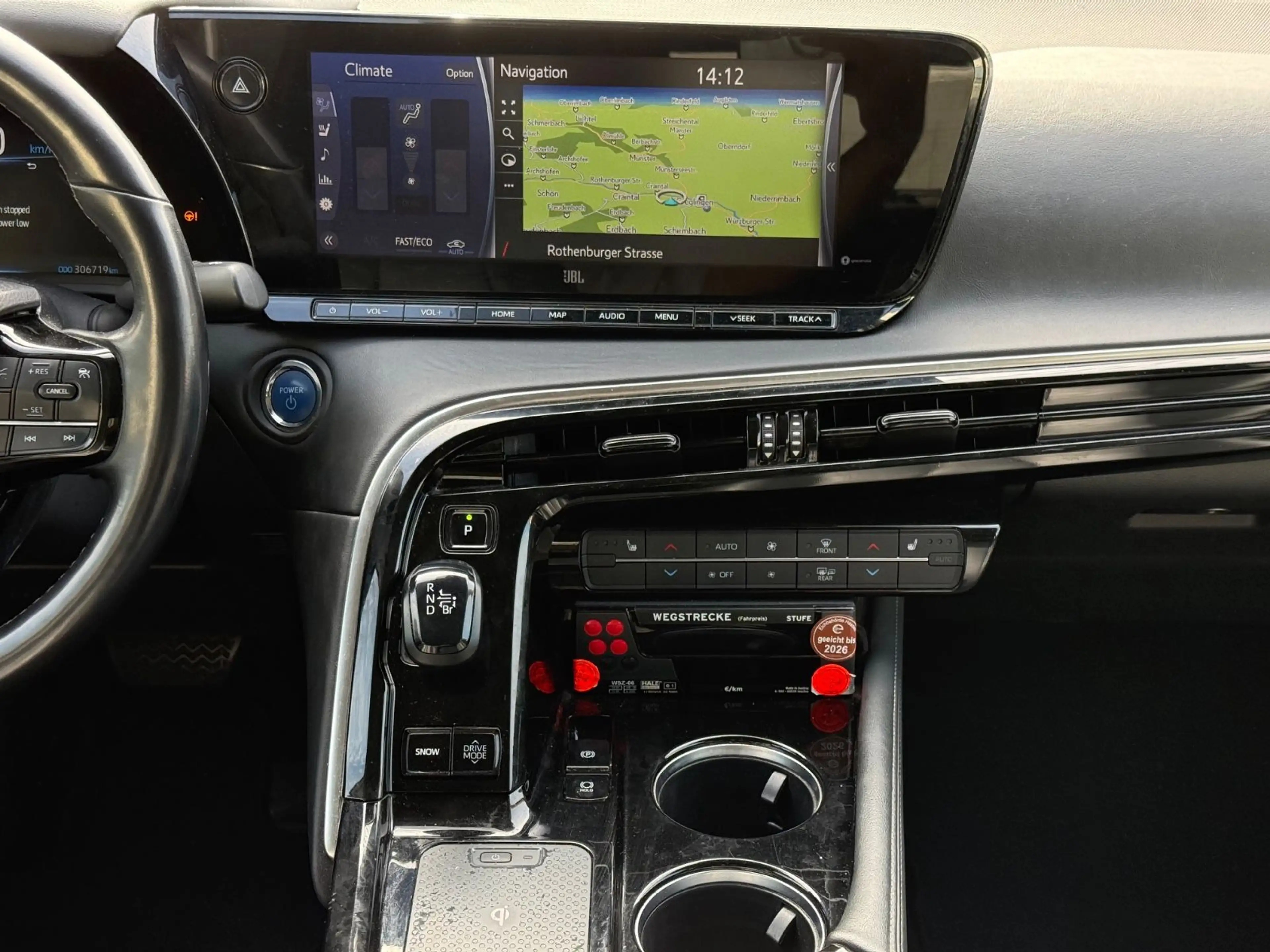 Toyota Mirai Executive Wasserstoff Navi Tempomat 360° — photo 11
