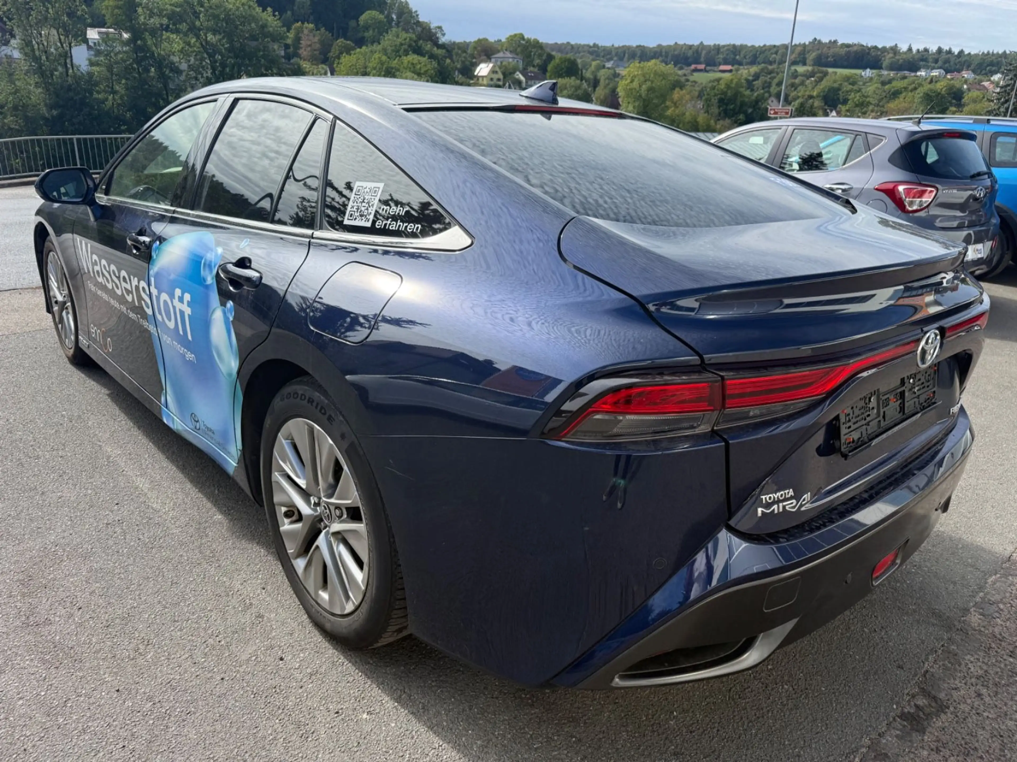 Toyota Mirai Executive Wasserstoff Navi Tempomat 360° — photo 6