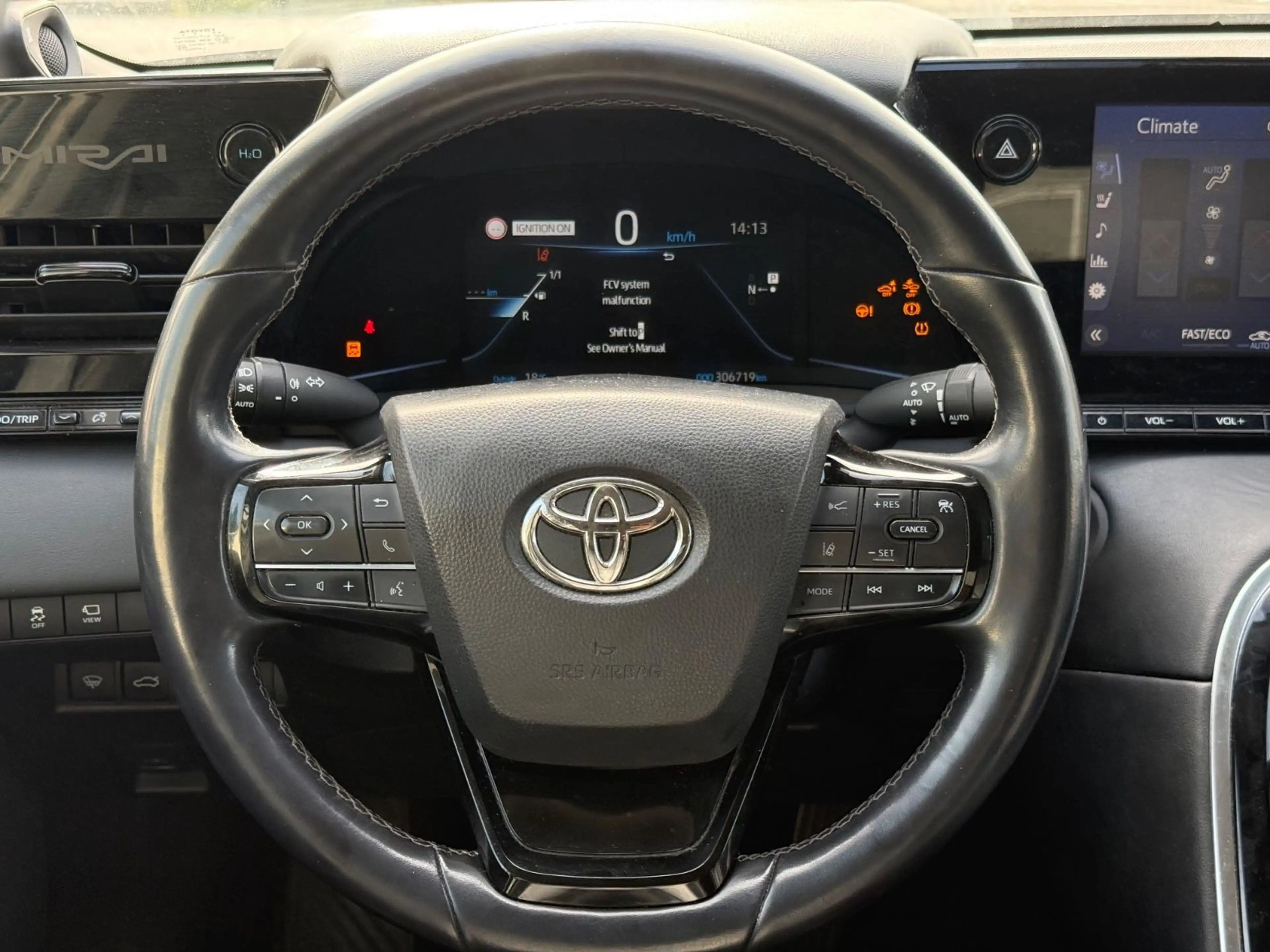 Toyota Mirai Executive Wasserstoff Navi Tempomat 360° — photo 13