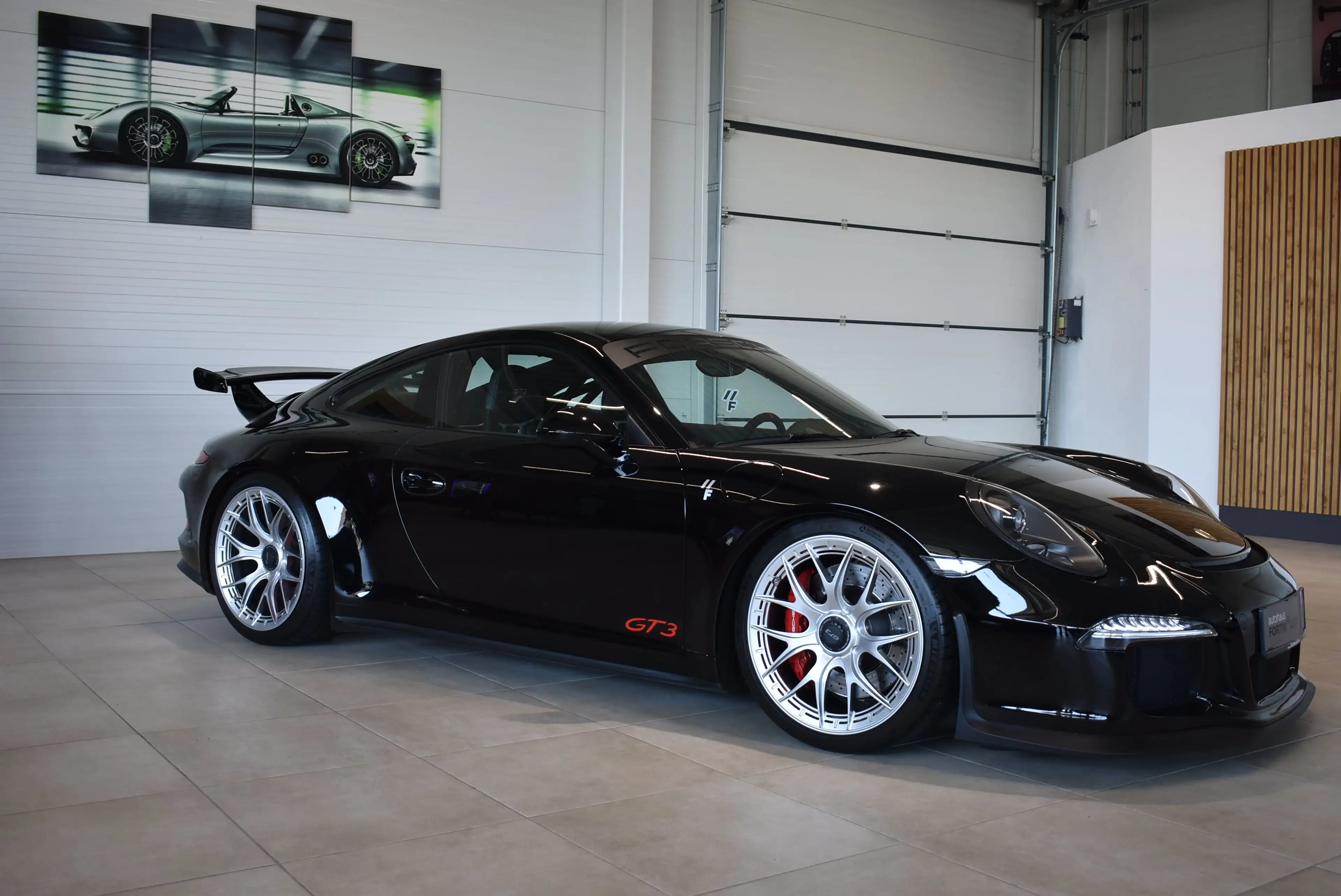 Porsche 911 GT3// Clubsport// 918 Schalensitze// Approved — photo 8