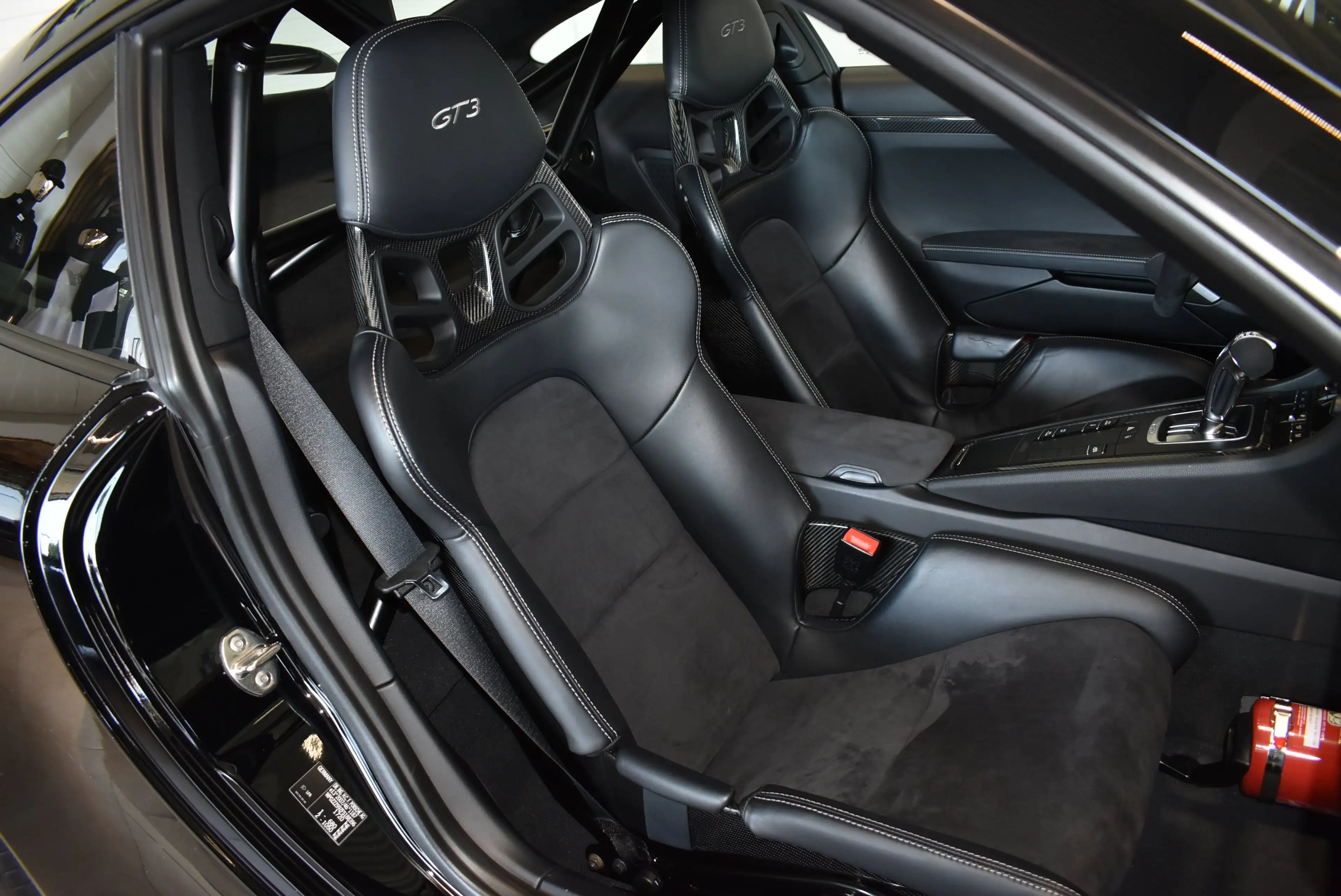 Porsche 911 GT3// Clubsport// 918 Schalensitze// Approved — photo 24