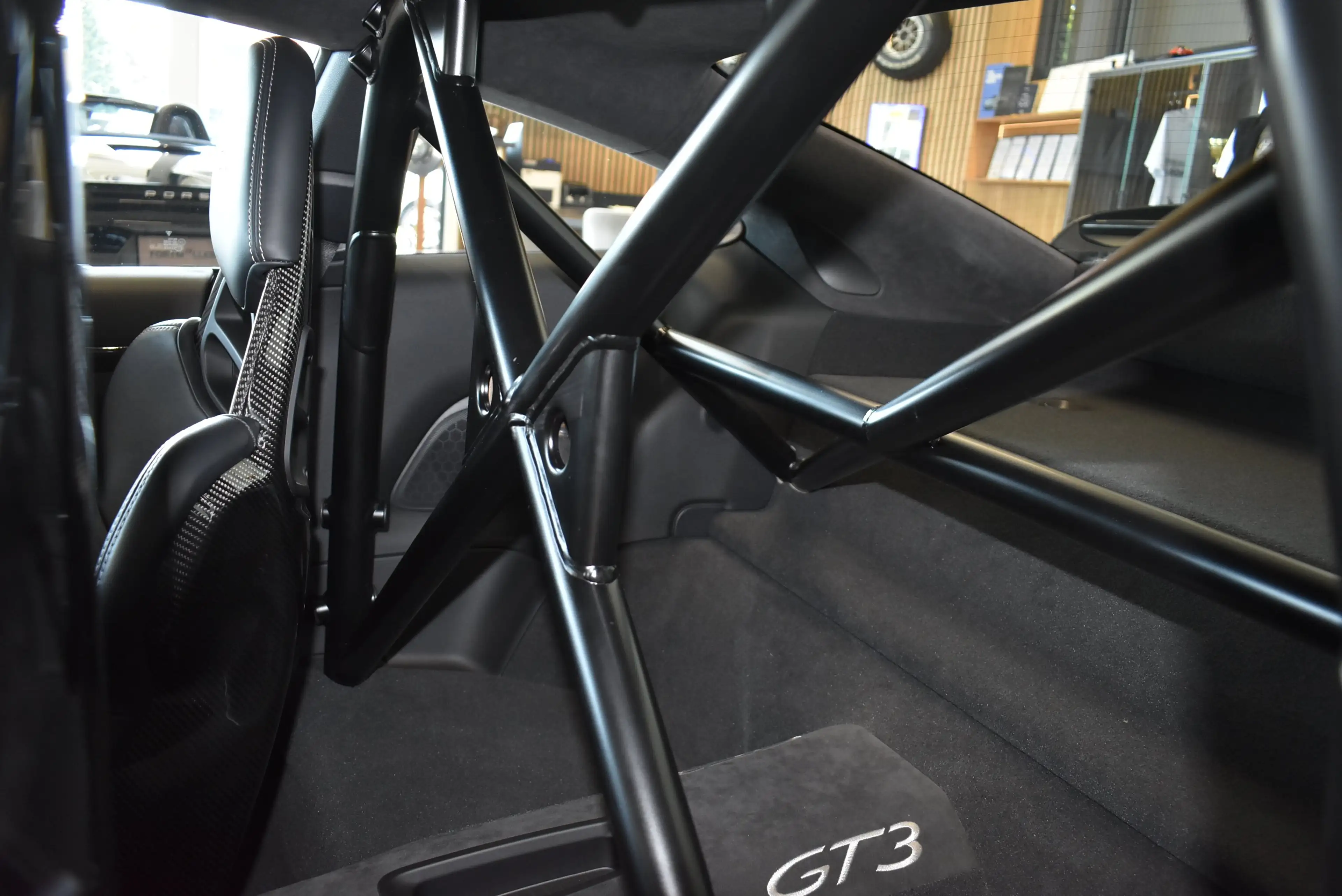 Porsche 911 GT3// Clubsport// 918 Schalensitze// Approved — photo 20