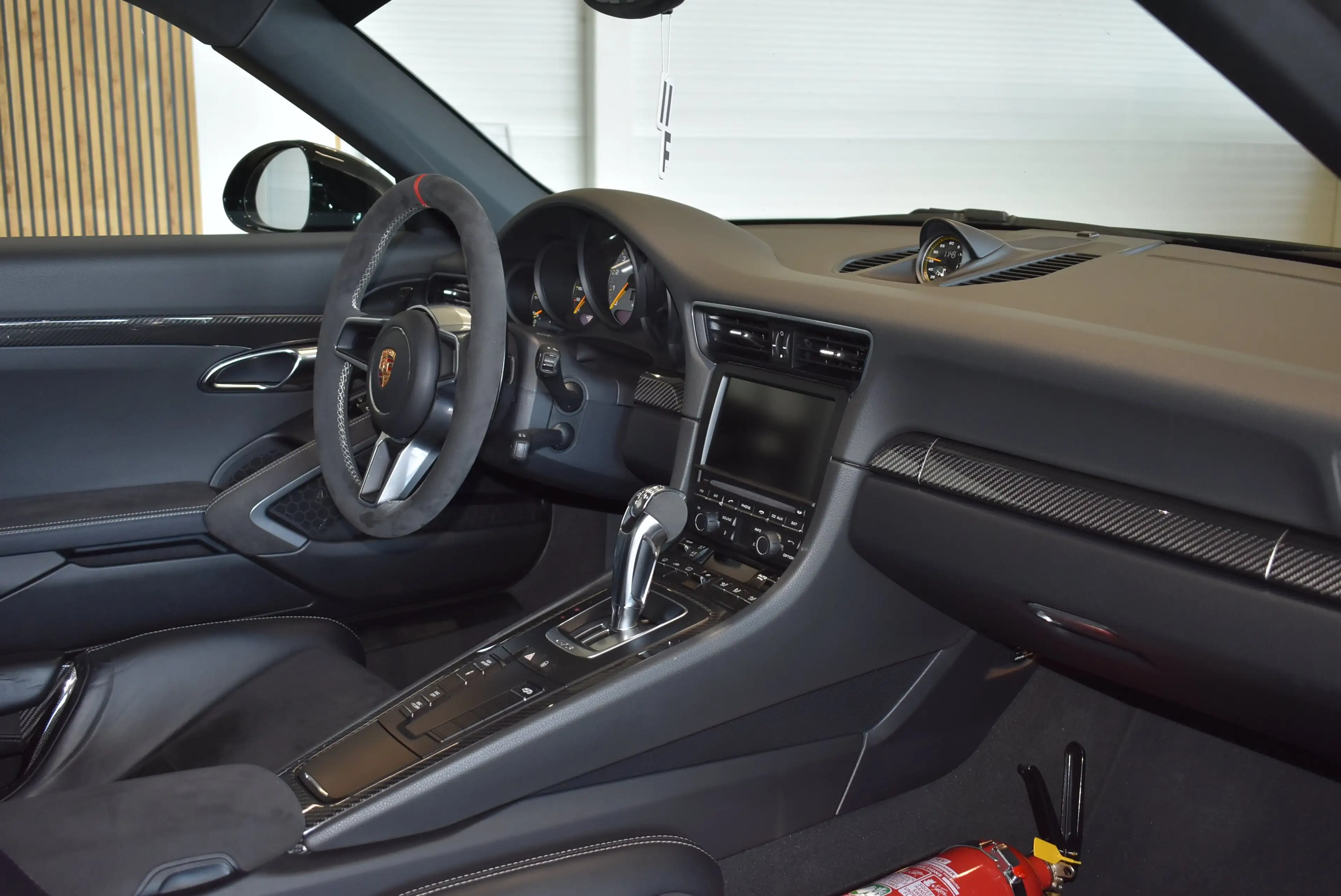 Porsche 911 GT3// Clubsport// 918 Schalensitze// Approved — photo 22