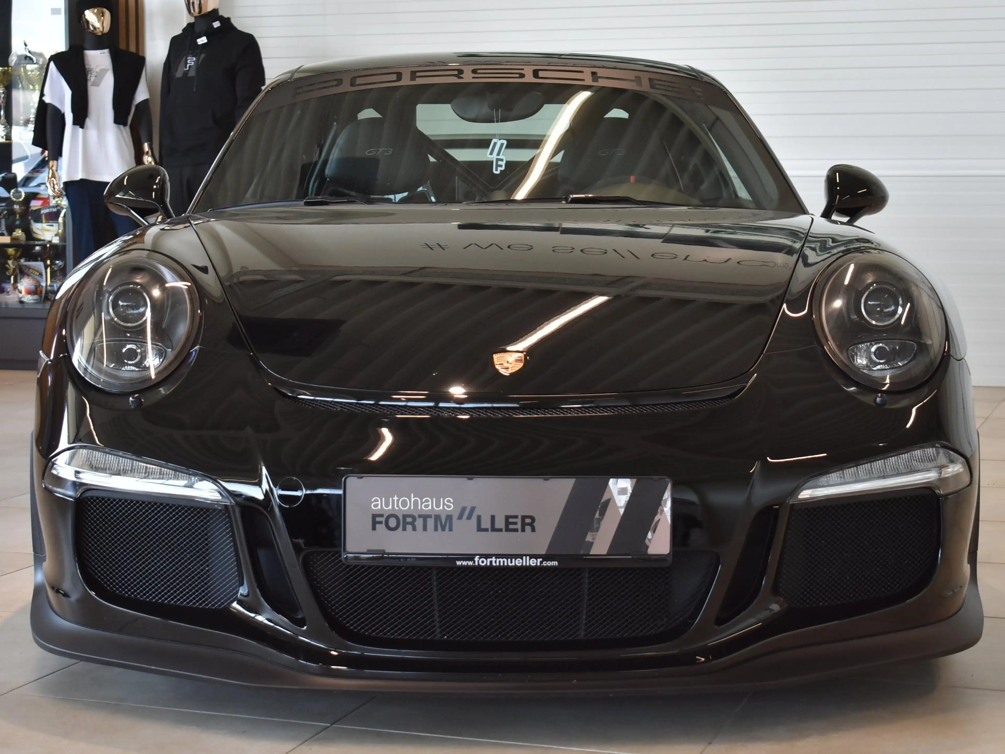 Porsche 911 GT3// Clubsport// 918 Schalensitze// Approved — photo 2