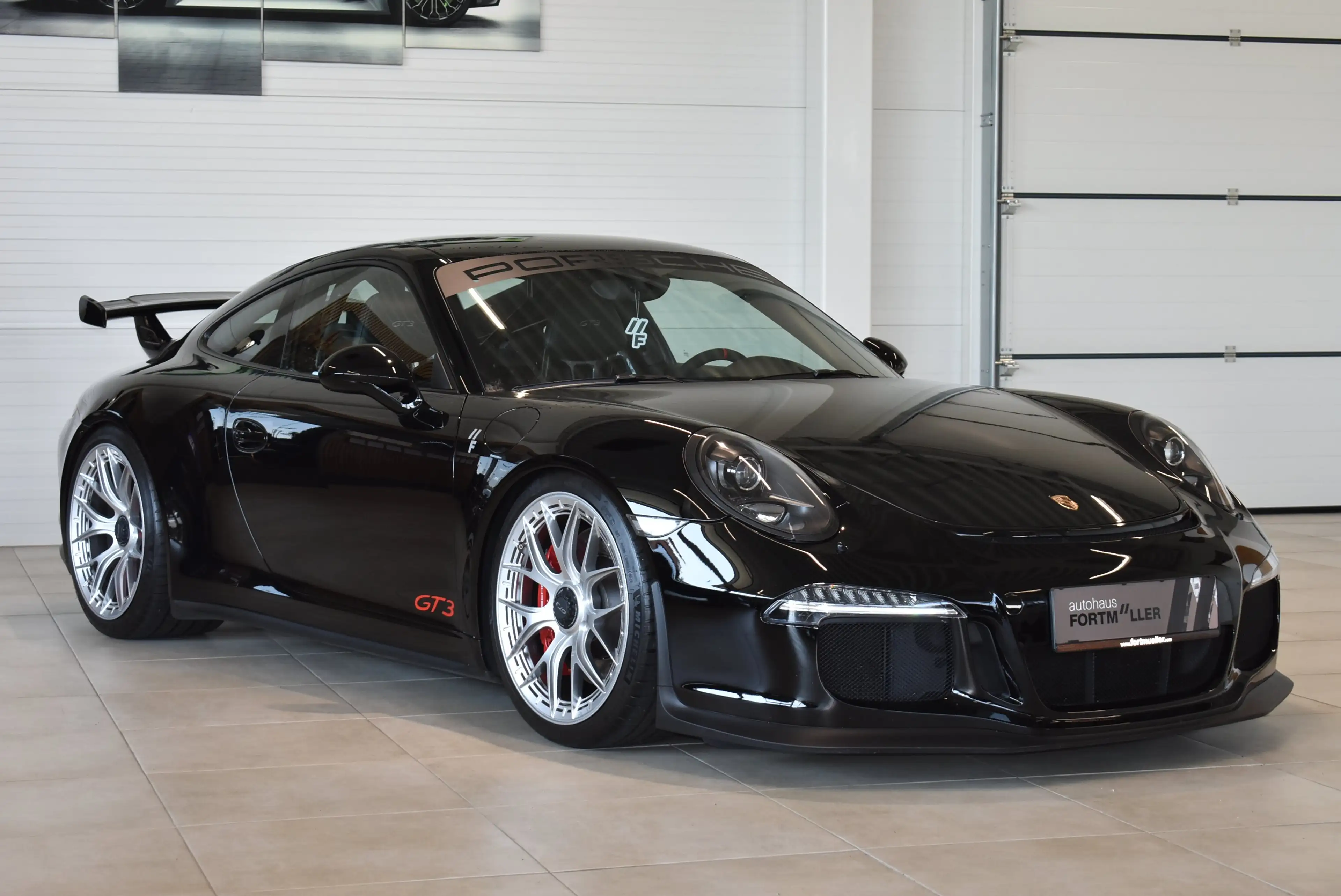 Porsche 911 GT3// Clubsport// 918 Schalensitze// Approved