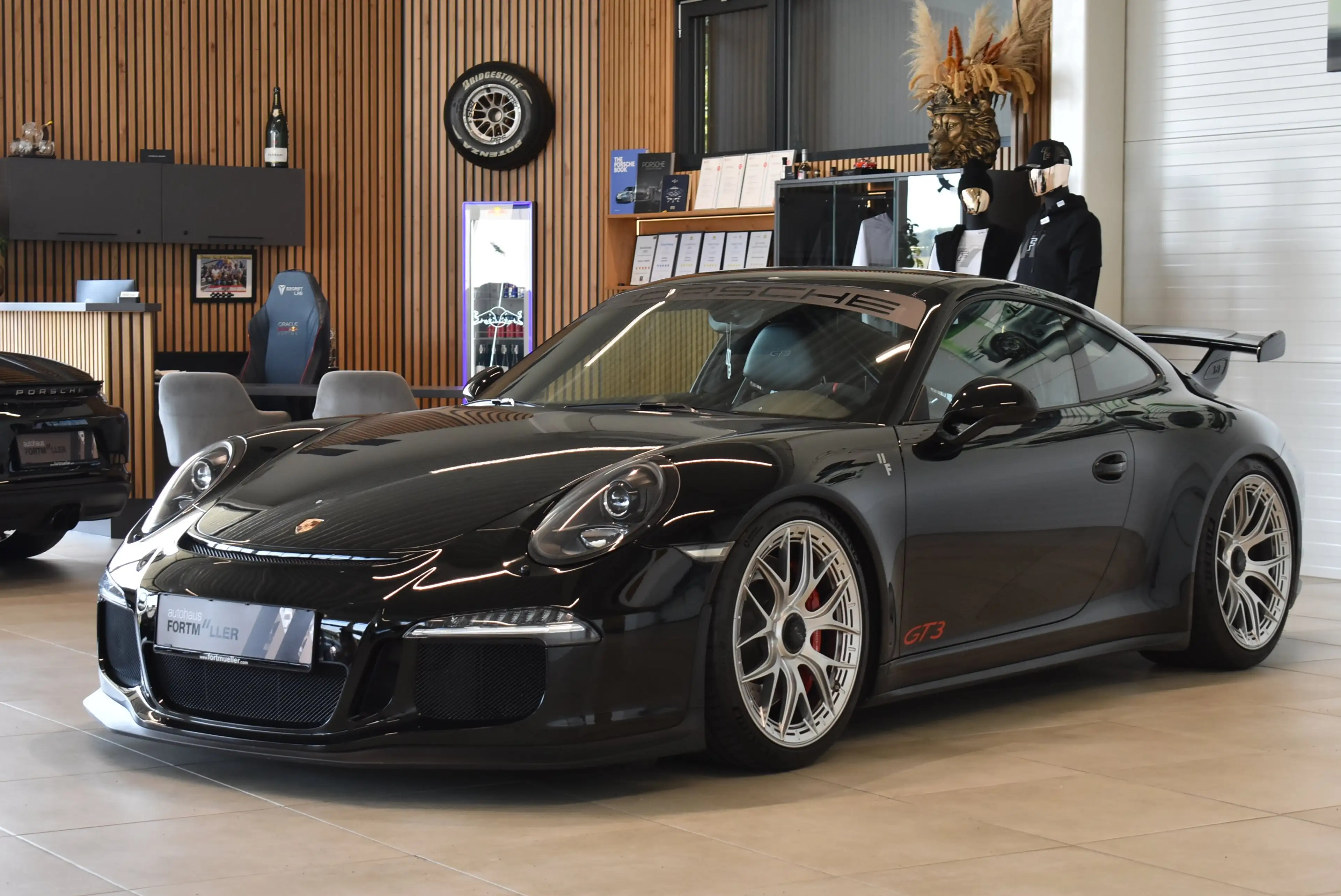Porsche 911 GT3// Clubsport// 918 Schalensitze// Approved — photo 3