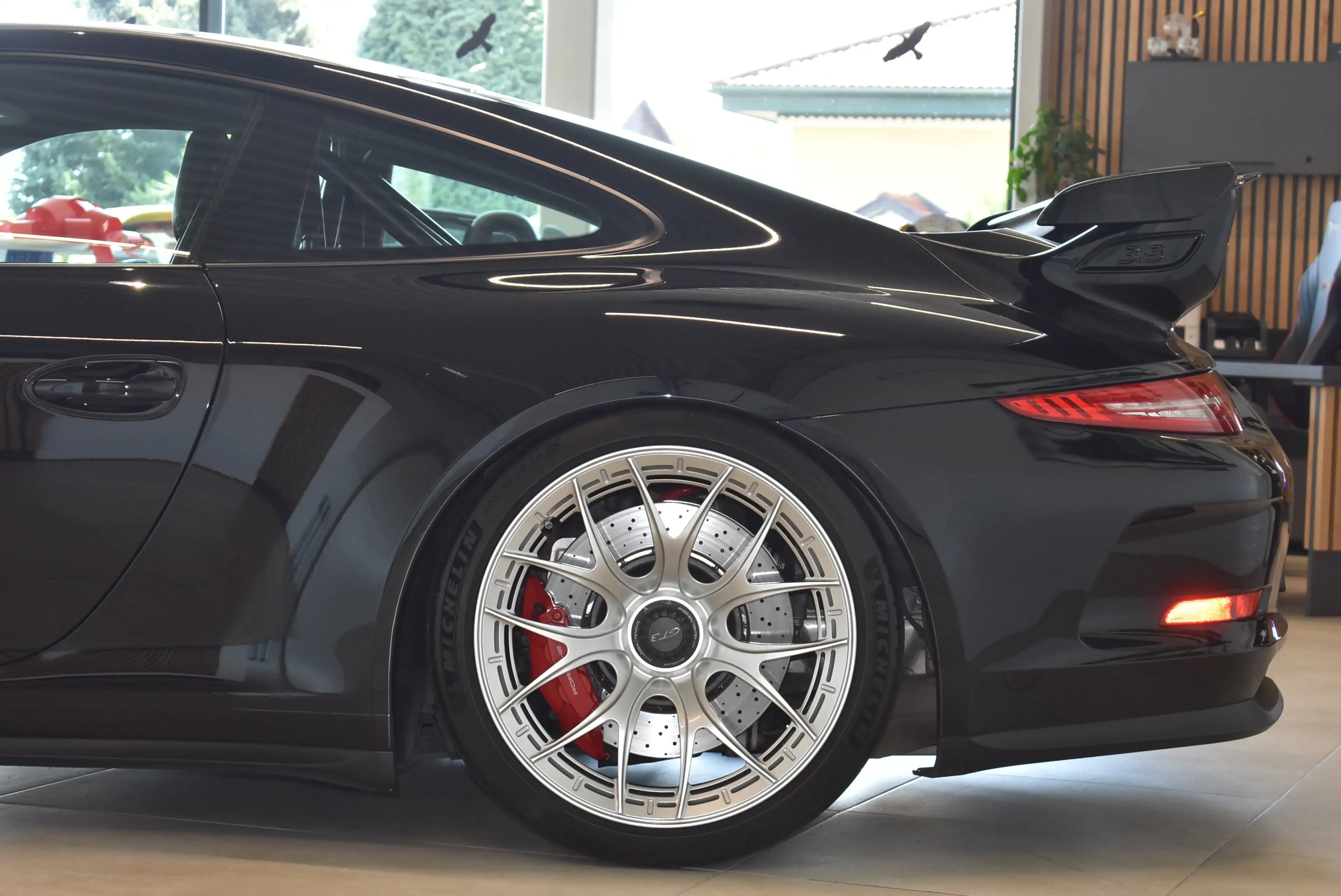 Porsche 911 GT3// Clubsport// 918 Schalensitze// Approved — photo 6