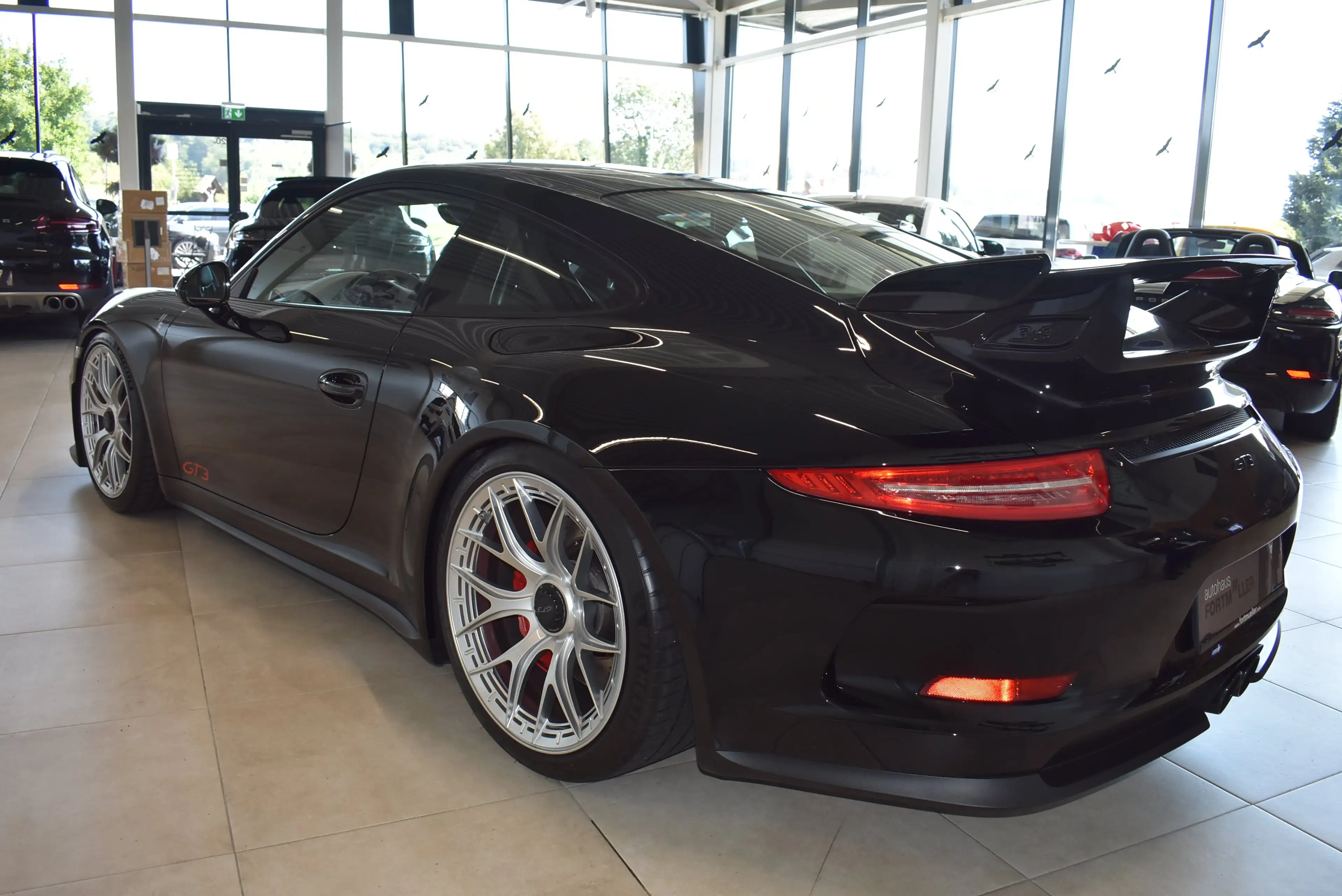 Porsche 911 GT3// Clubsport// 918 Schalensitze// Approved — photo 14