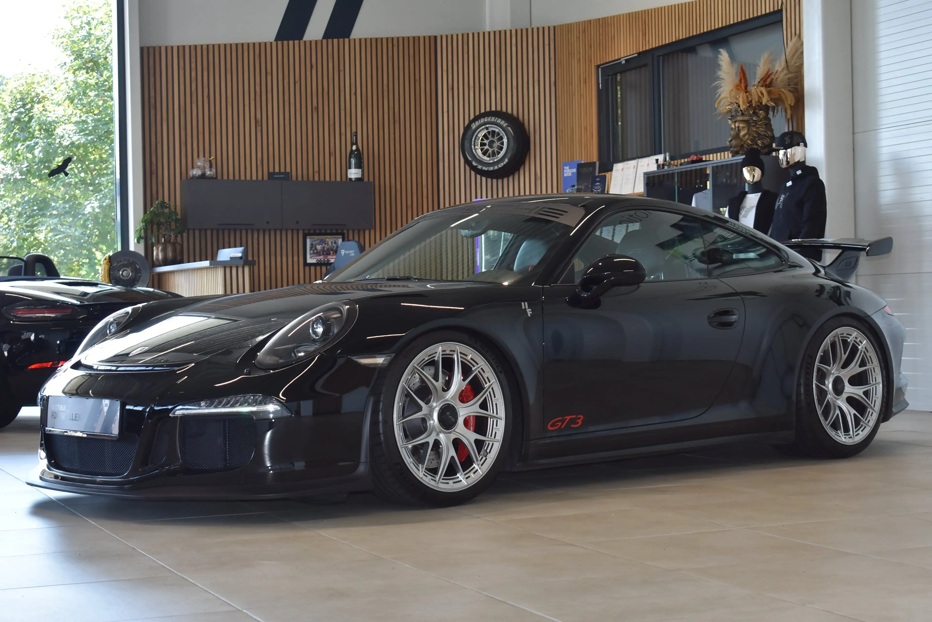 Porsche 911 GT3// Clubsport// 918 Schalensitze// Approved — photo 4
