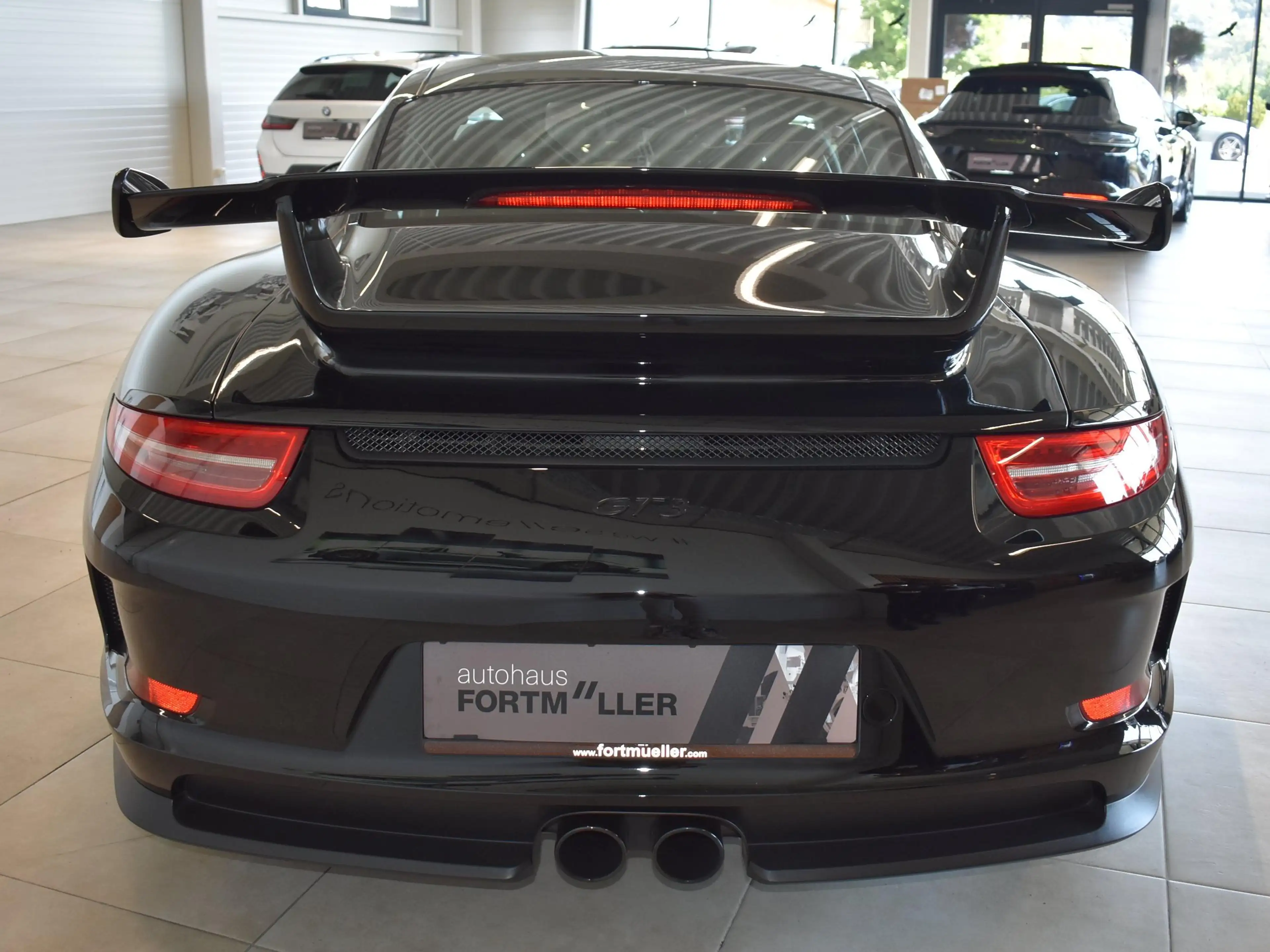 Porsche 911 GT3// Clubsport// 918 Schalensitze// Approved — photo 13