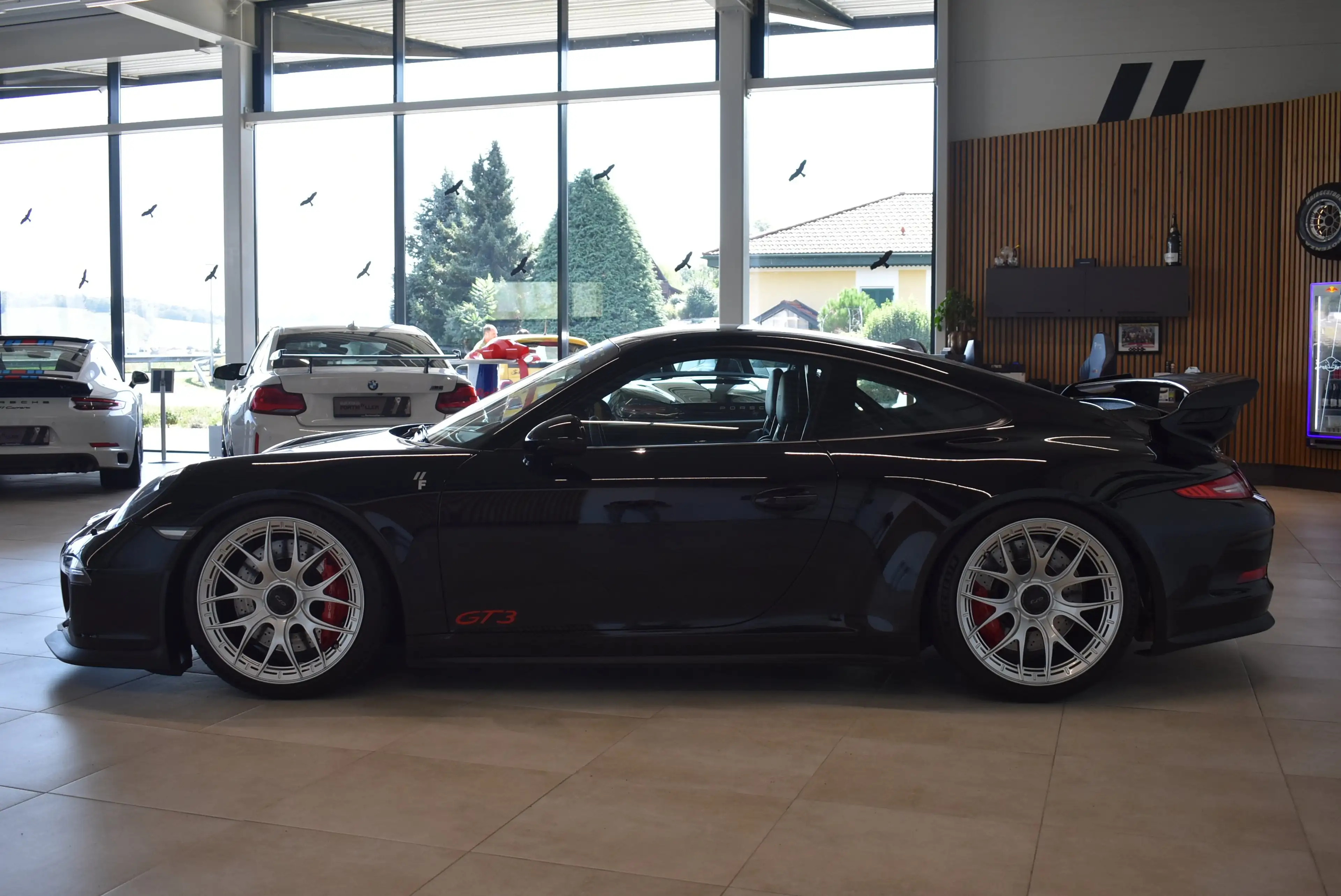 Porsche 911 GT3// Clubsport// 918 Schalensitze// Approved — photo 7