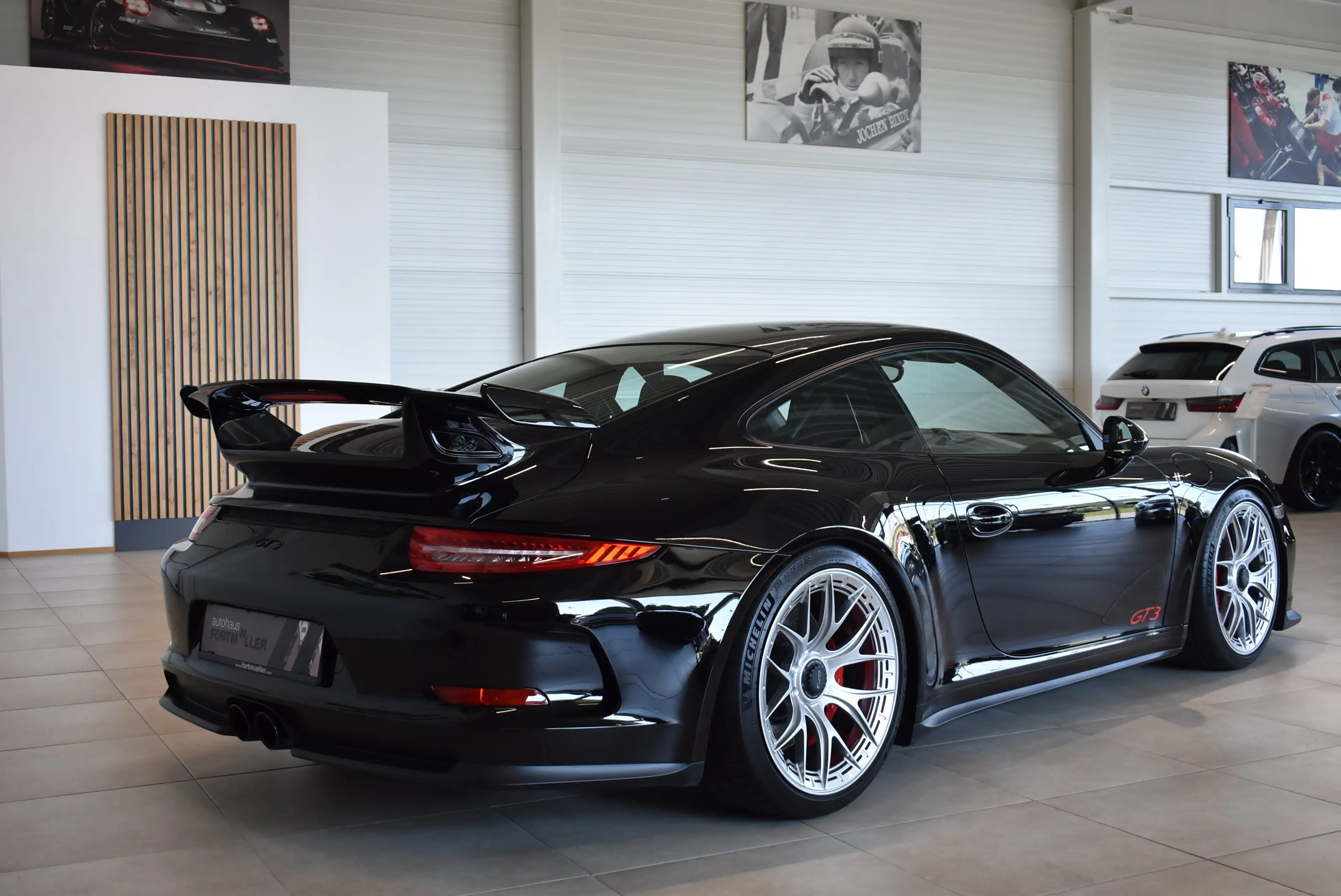 Porsche 911 GT3// Clubsport// 918 Schalensitze// Approved — photo 10