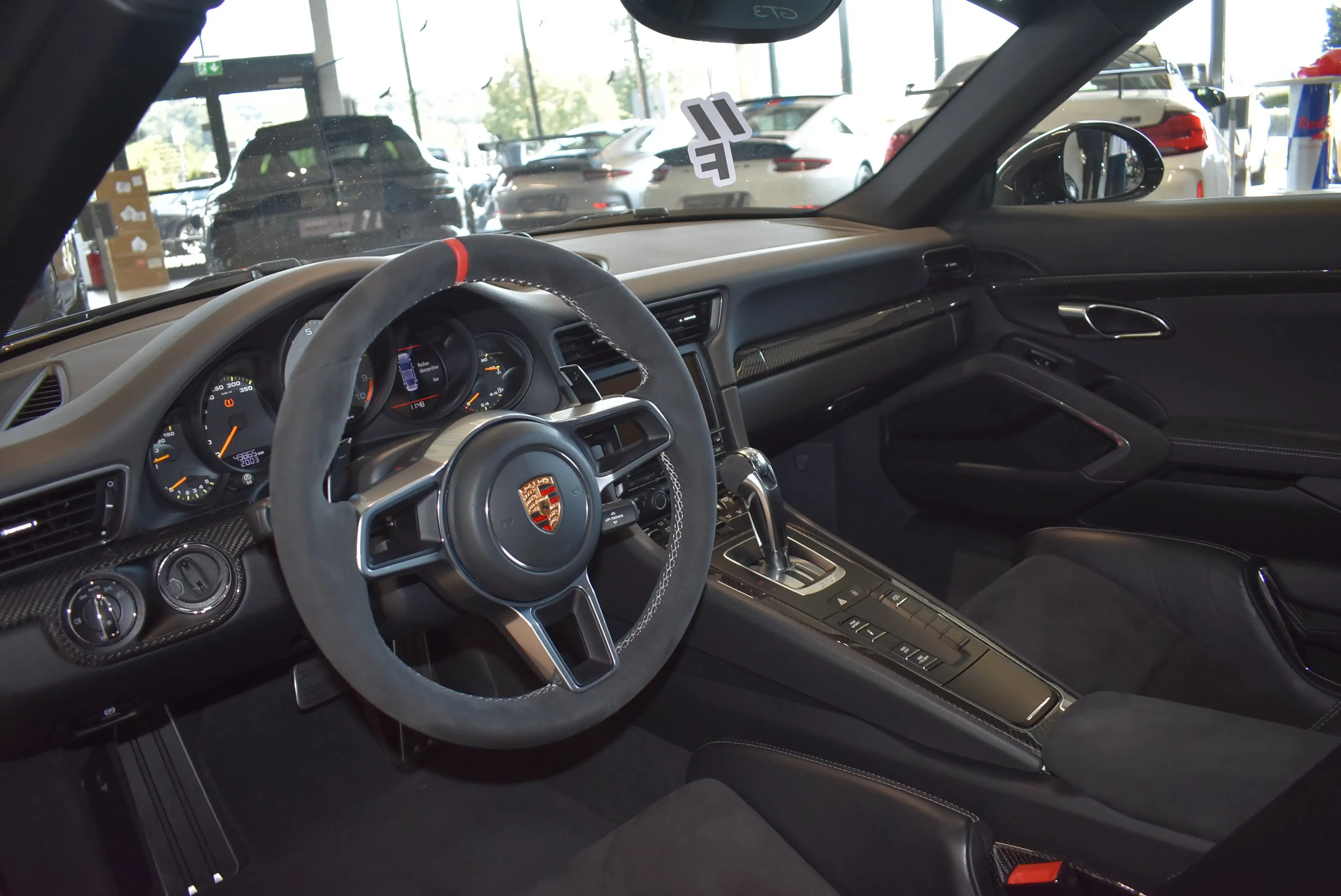 Porsche 911 GT3// Clubsport// 918 Schalensitze// Approved — photo 15