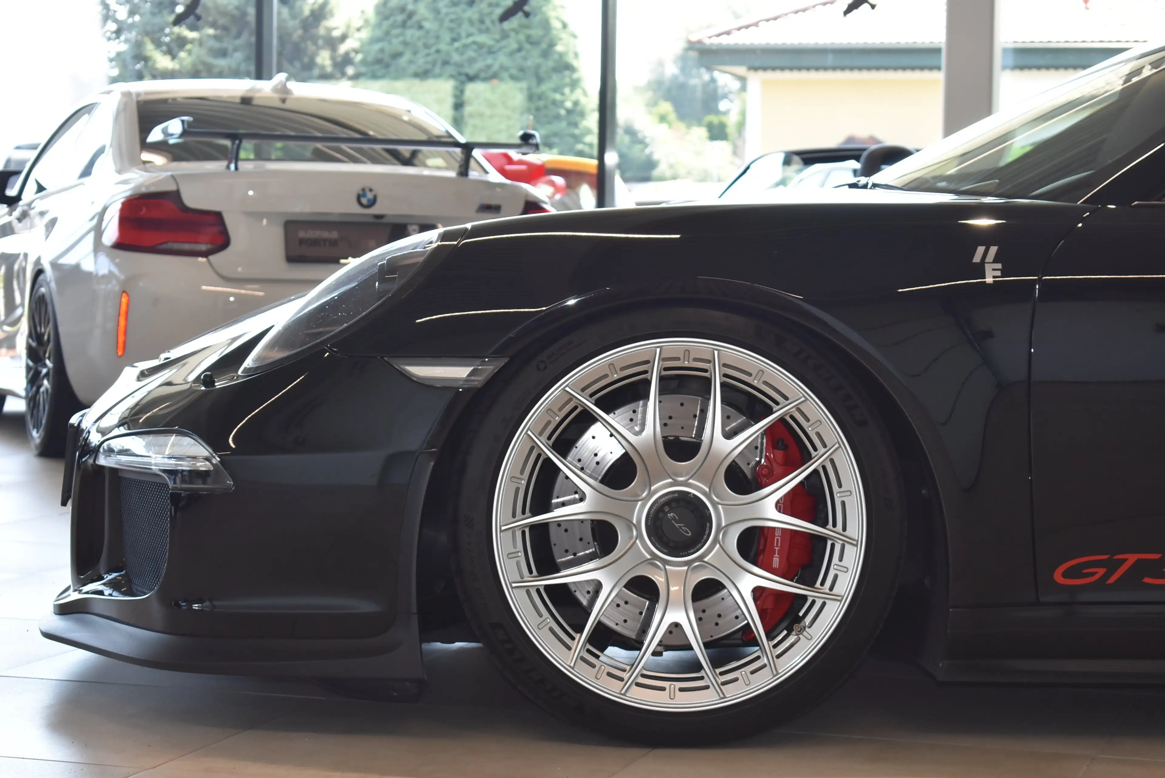Porsche 911 GT3// Clubsport// 918 Schalensitze// Approved — photo 5