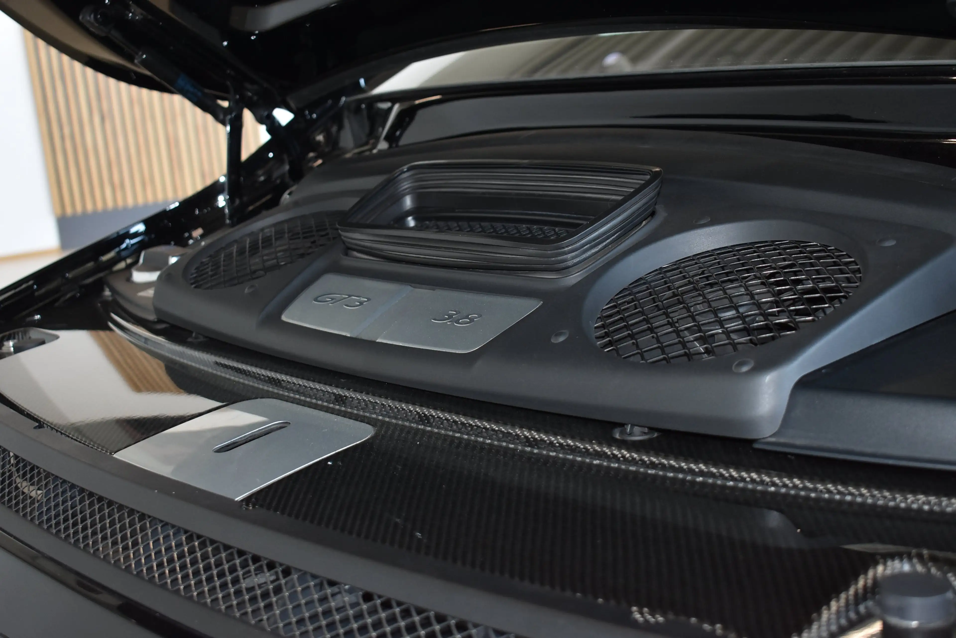 Porsche 911 GT3// Clubsport// 918 Schalensitze// Approved — photo 25