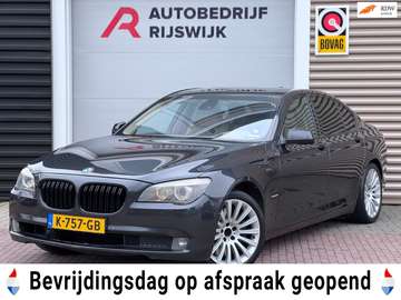 7-serie 750i Memory/Dak/Camera/Sportuitlaat