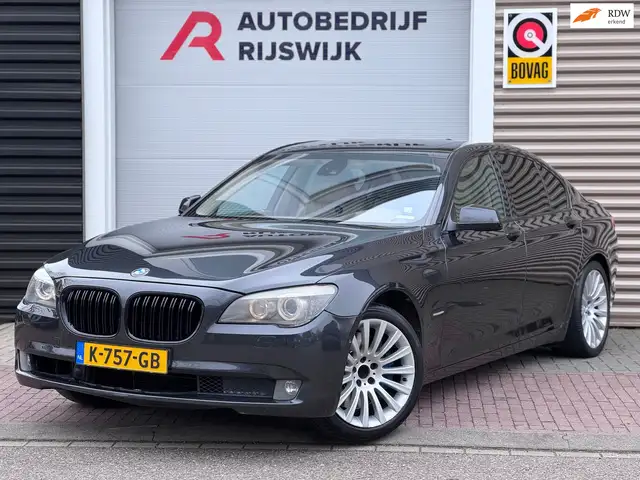 BMW 750 7-serie 750i Memory/Dak/Camera/Sportuitlaat