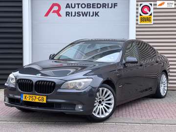 7-serie 750i Memory/Dak/Camera/Sportuitlaat