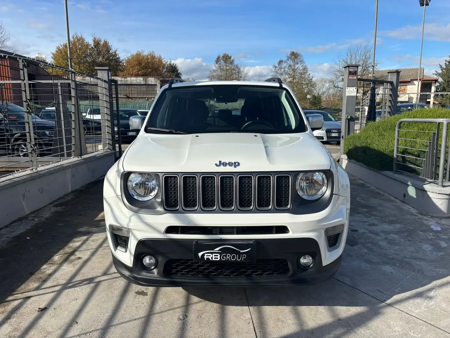 Jeep Renegade Renegade 2019 1.6 mjt Limited 2wd 130cv Wit - 2