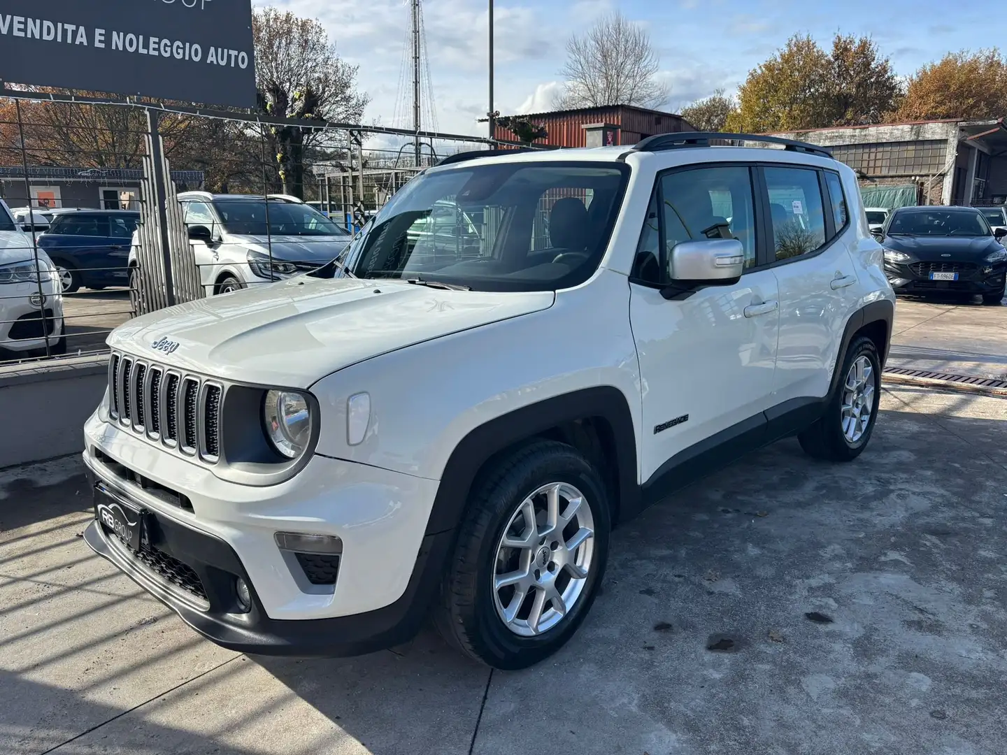 Jeep Renegade Renegade 2019 1.6 mjt Limited 2wd 130cv Wit - 1
