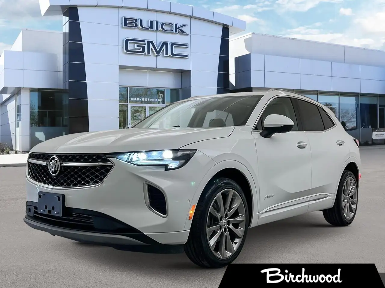 2022 Buick Envision