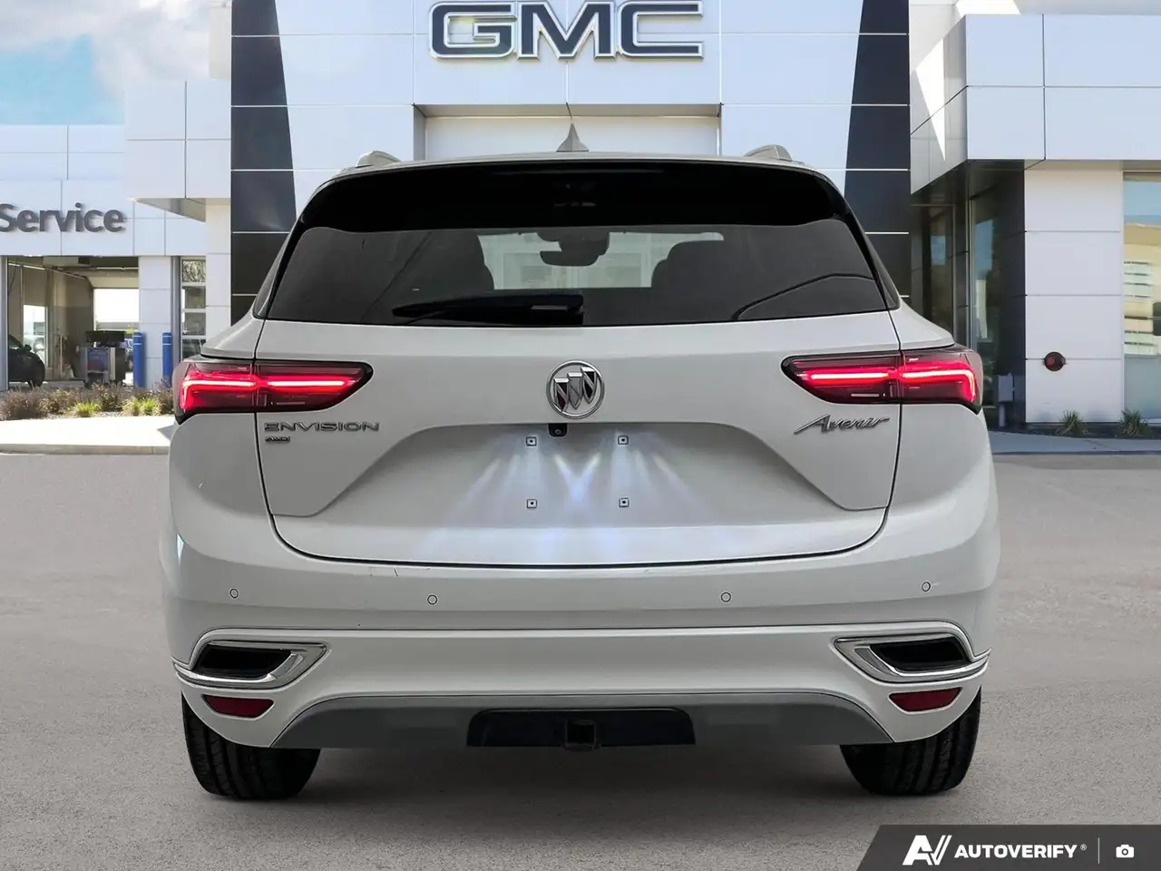 Buick Envision снимка Buick Envision