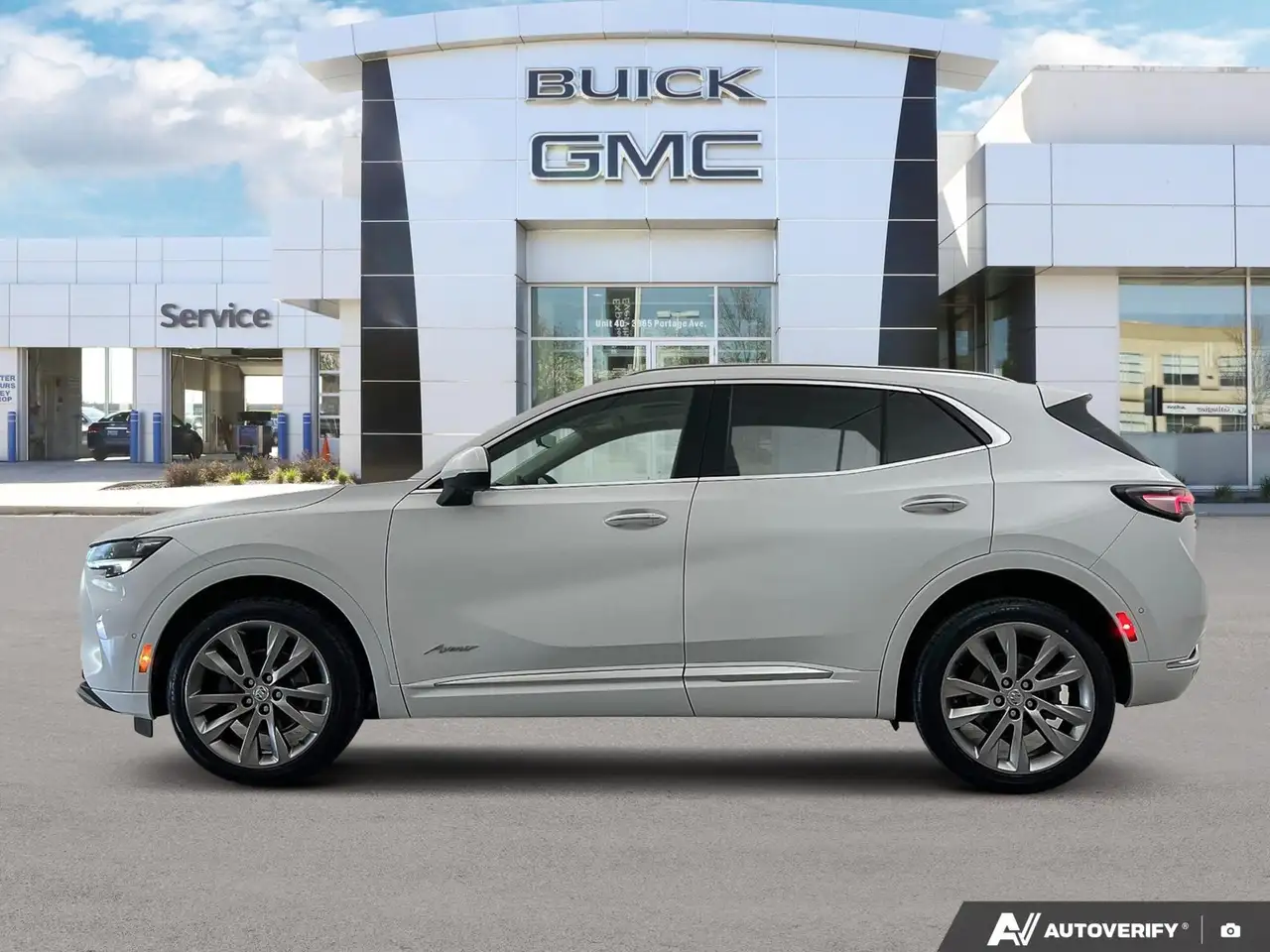Buick Envision снимка Buick Envision