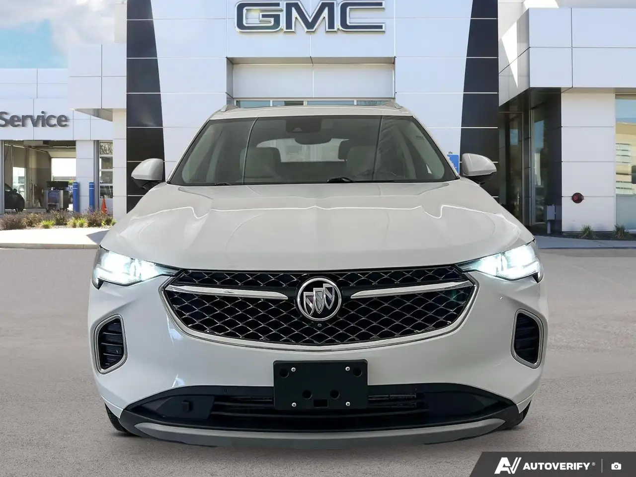Buick Envision снимка Buick Envision