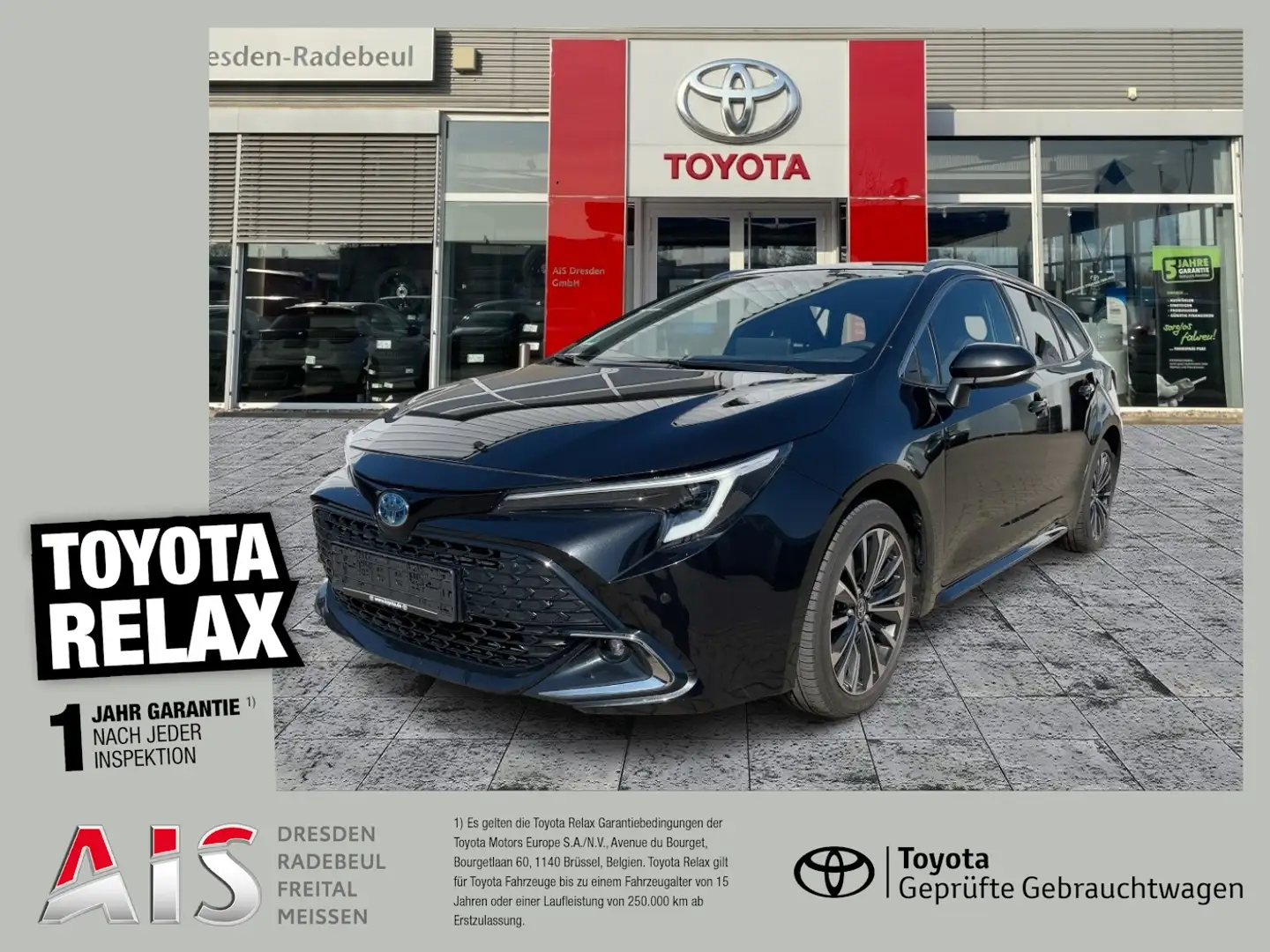 Toyota Corolla Touring Sports 2.0 Team D CloudNavi*KAM Schwarz - 1