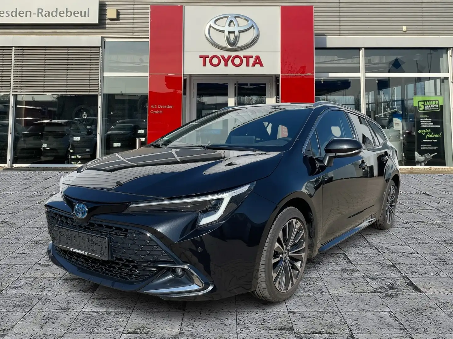 Toyota Corolla Touring Sports 2.0 Team D CloudNavi*KAM Schwarz - 2