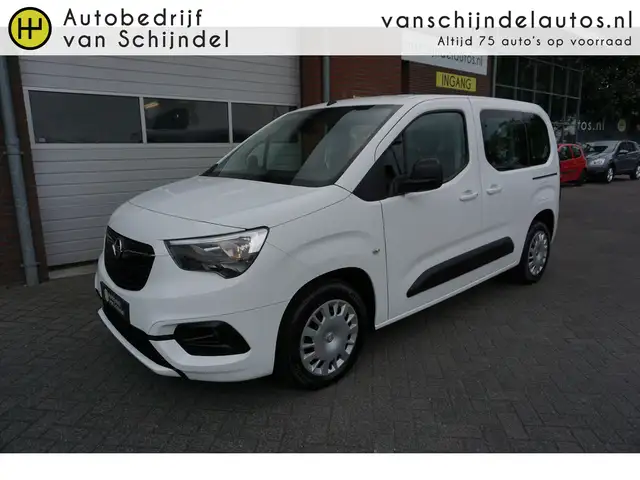 Opel Combo Life 1.2 Turbo 5 PERSOONS 5 STOELEN - NAVI - PARKEERSEN