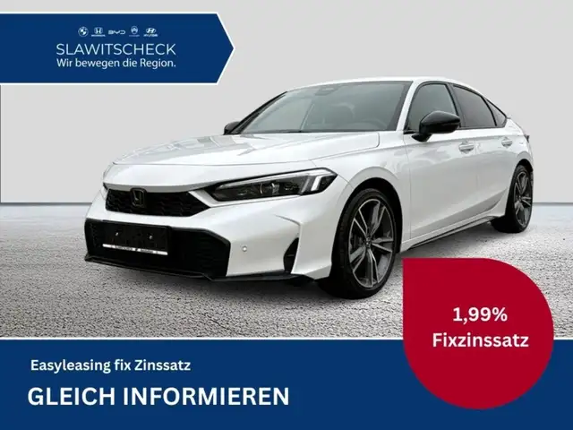 Honda Civic e:HEV 2.0 eCVT Advance, Sport Paket