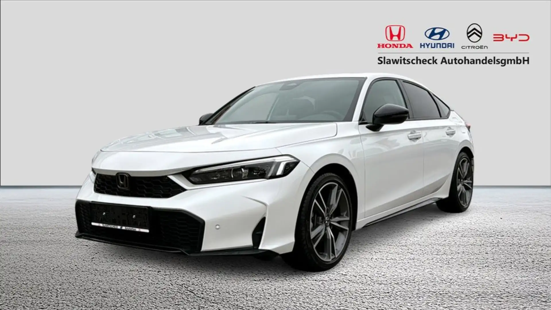 Honda Civic e:HEV 2.0 eCVT Advance, Sport Paket Weiß - 2