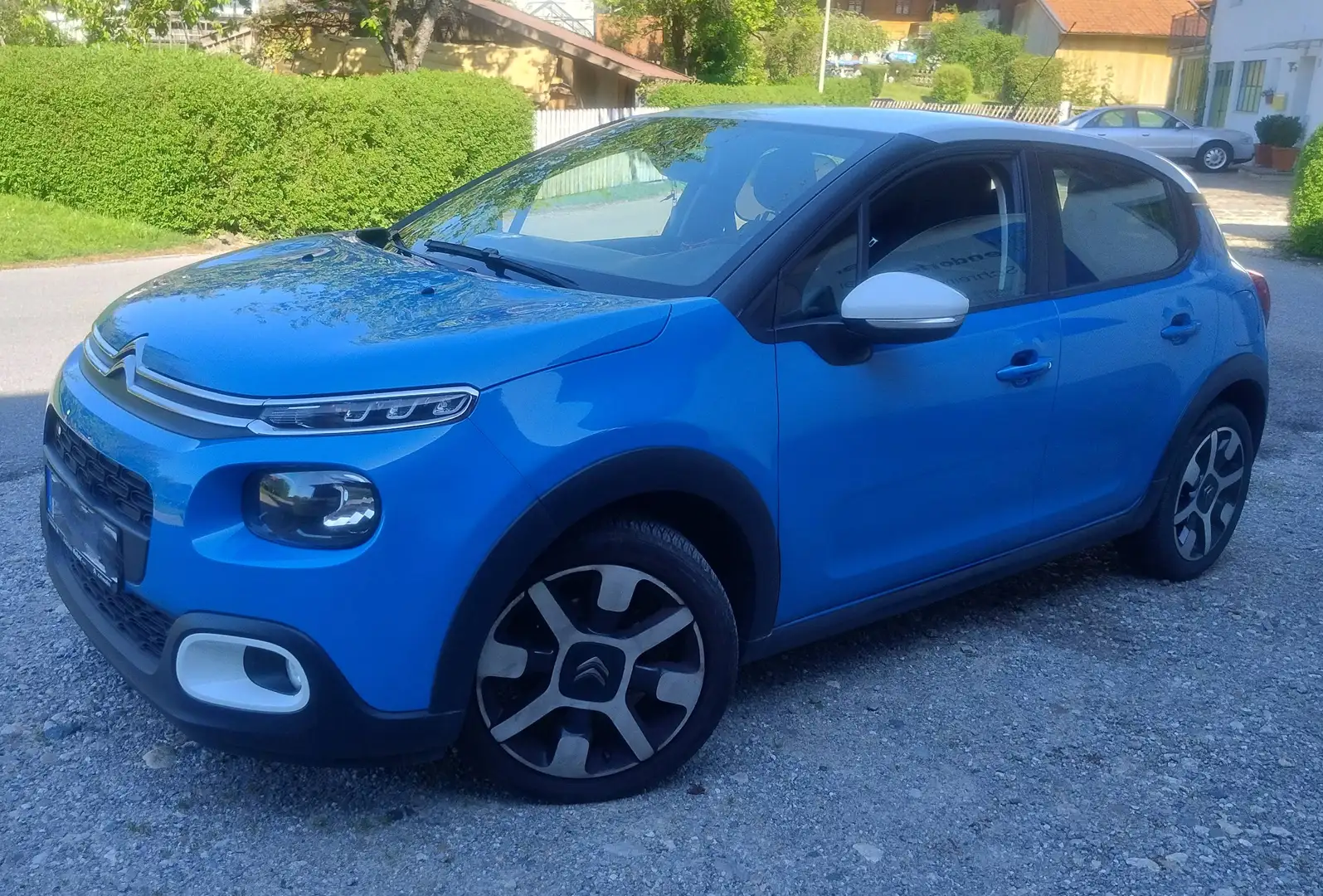 Citroen C3 C3 PureTech 82 5-Gang-Manuell Feel Feel Blau - 1