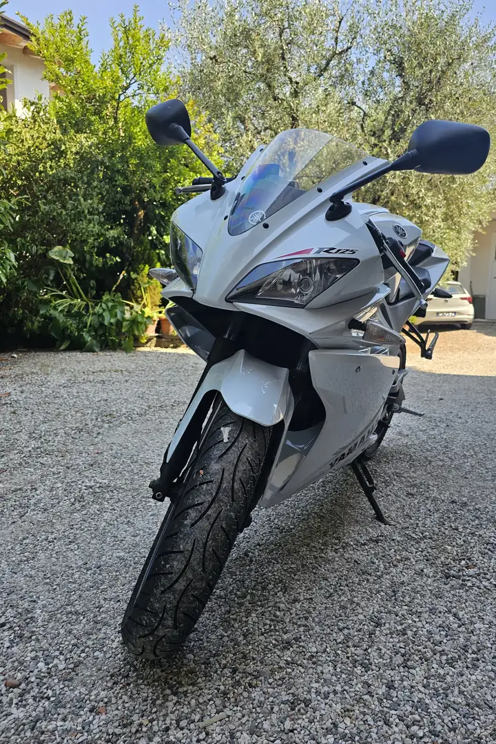 Yamaha YZF-R125 Bianco - 1