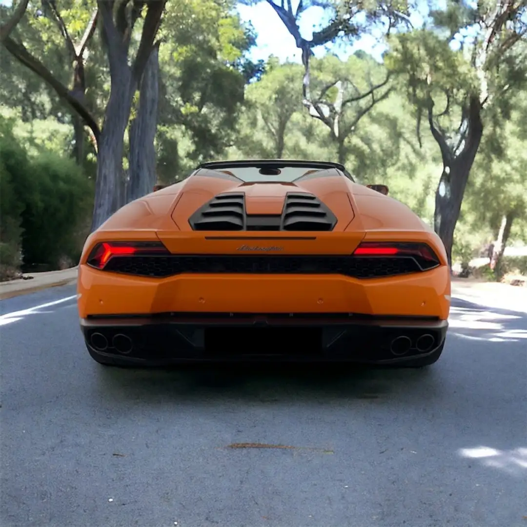 Lamborghini Huracán LP 610-4 Spyder Orange - 2