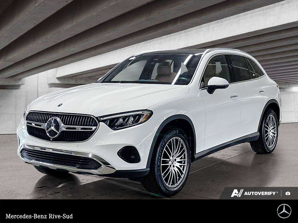 2024 Mercedes-Benz GLC 300 4MATIC SUV | Garnitures Exclusives