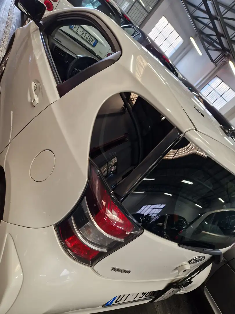 Toyota iQ iq automatica garanzia perfetta Bianco - 2