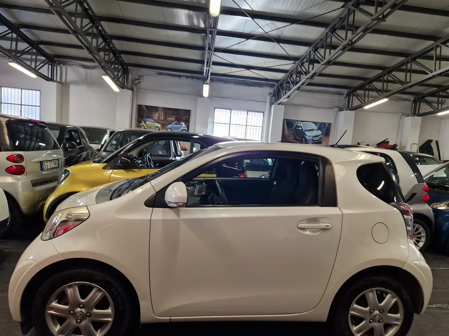 Toyota iQ iq automatica garanzia perfetta Bianco - 1