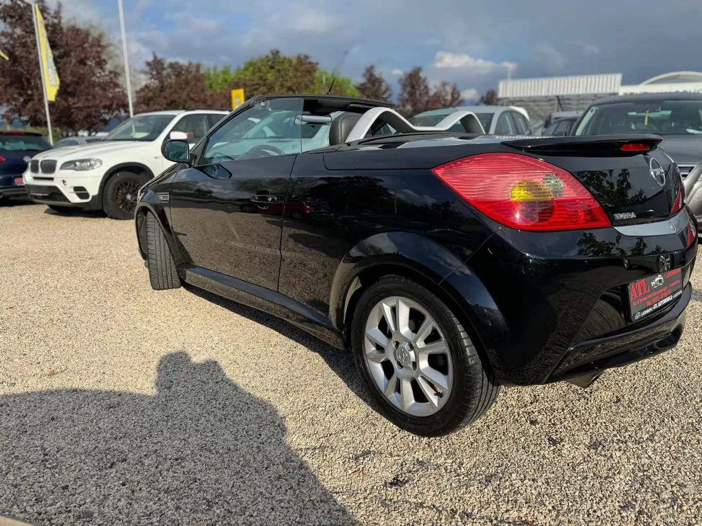 Opel Tigra Sport Negru - 2