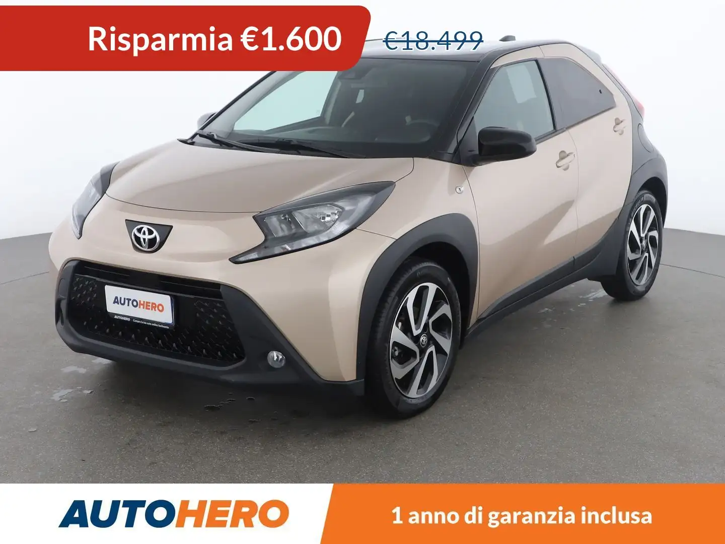 Toyota Aygo X 1.0 Trend  72 CV Złoty - 1