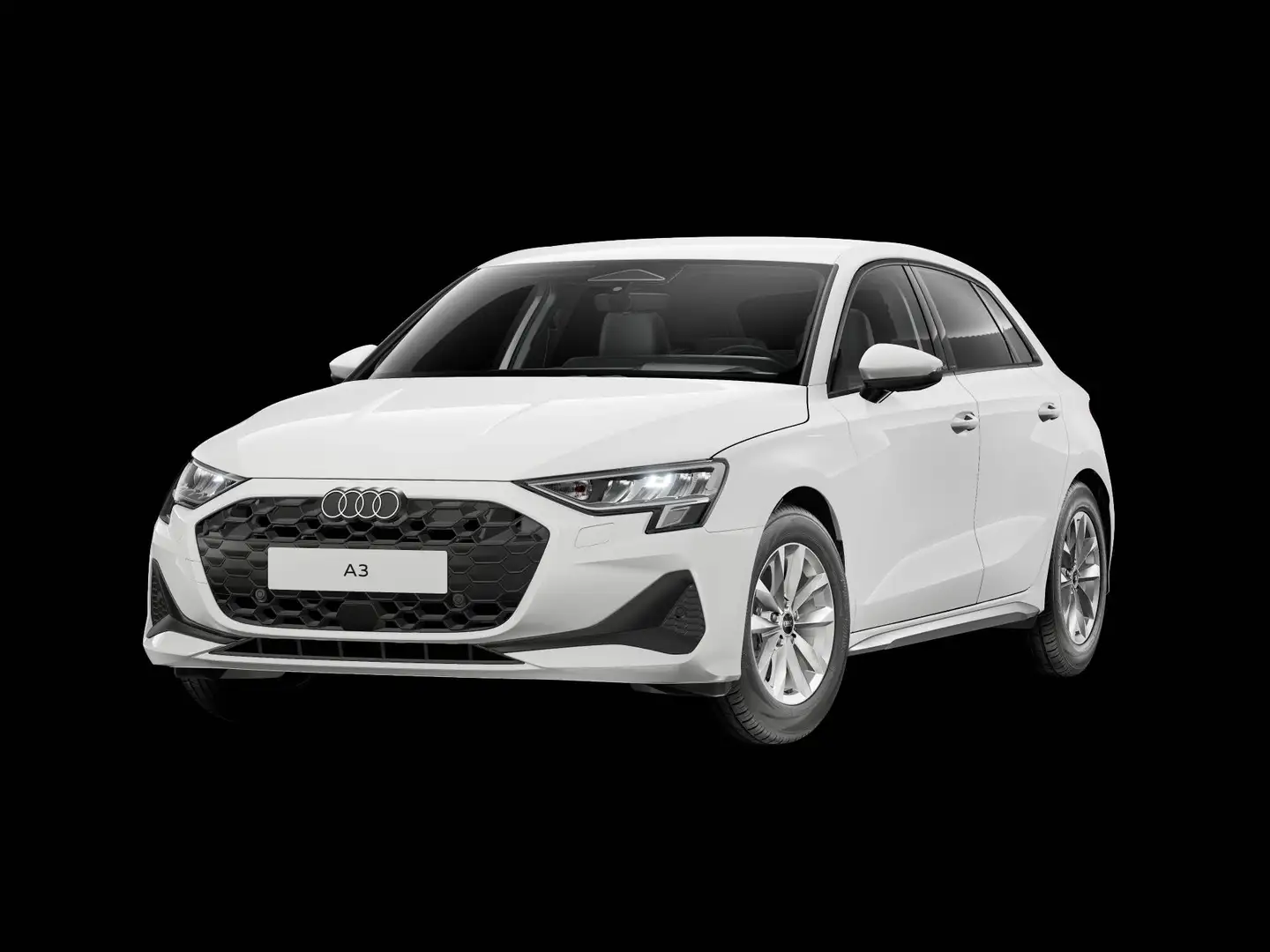 Audi A3 Sportback NEU Modell 2027! Curved Display! 5-J.Garantie! Automatik Weiß - 1