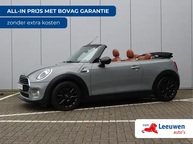 MINI Cooper Cabrio Pepper Business | Leder | H&K | Navigatie | LED
