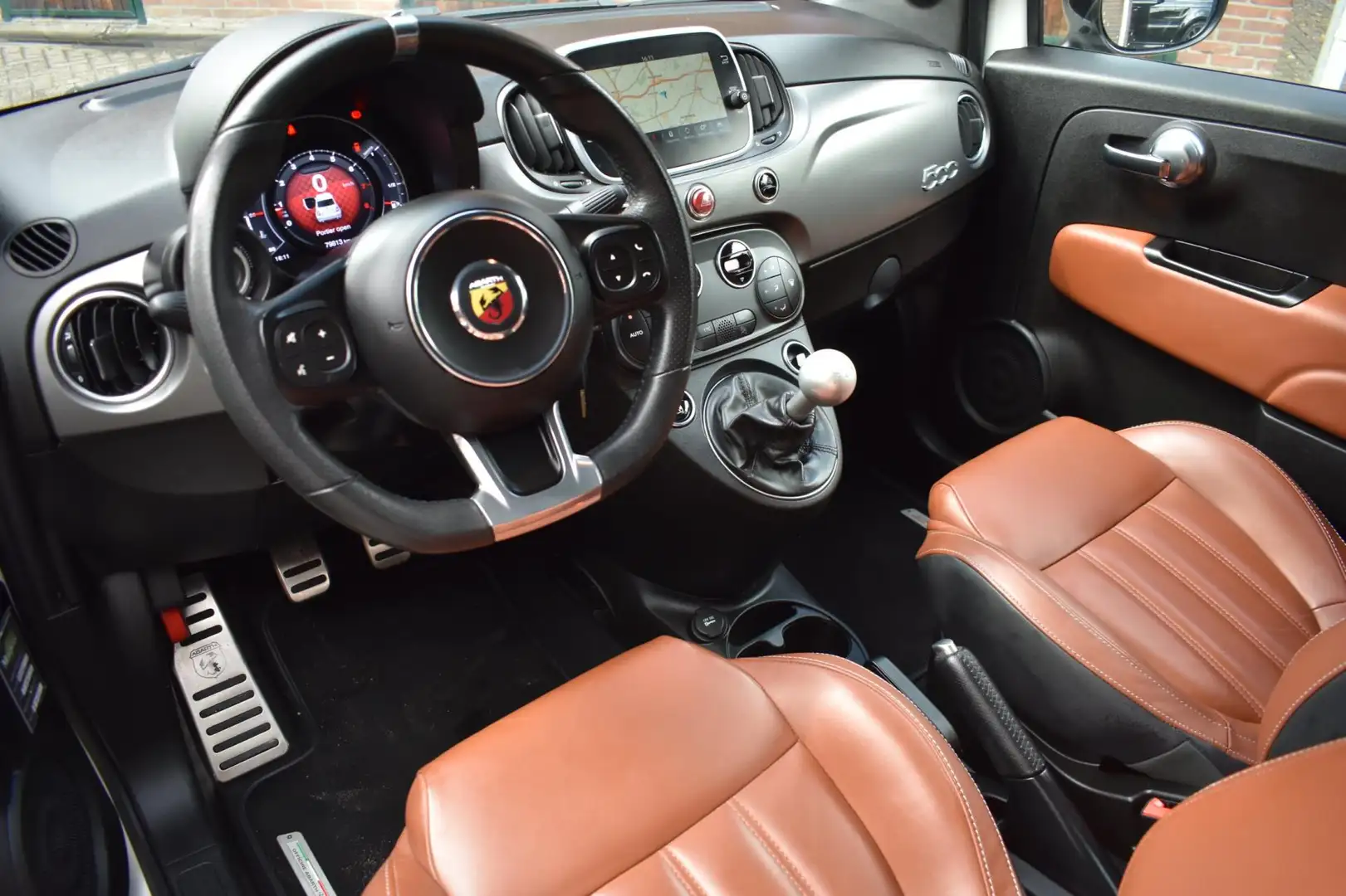 Fiat 500 Abarth 1.4 T-Jet Turismo 70th Anniversary '19 Akrapovic L Blanc - 2