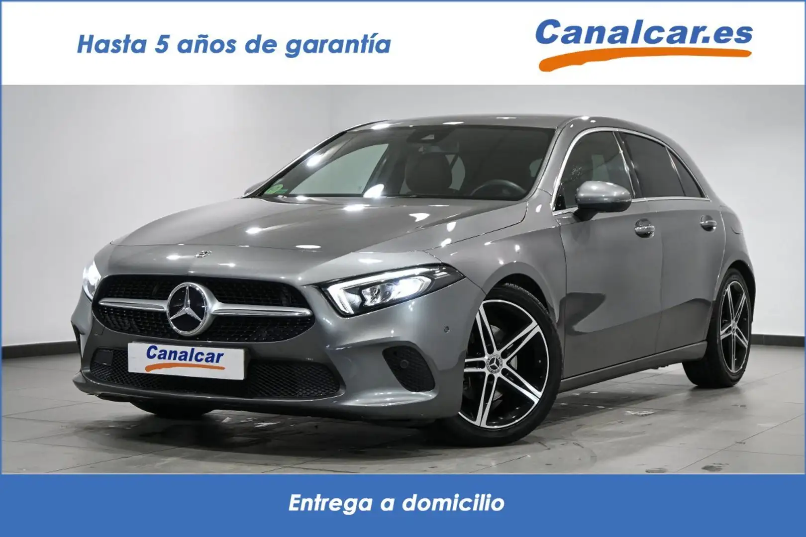 Mercedes-Benz A 200 7G-DCT Gris - 1