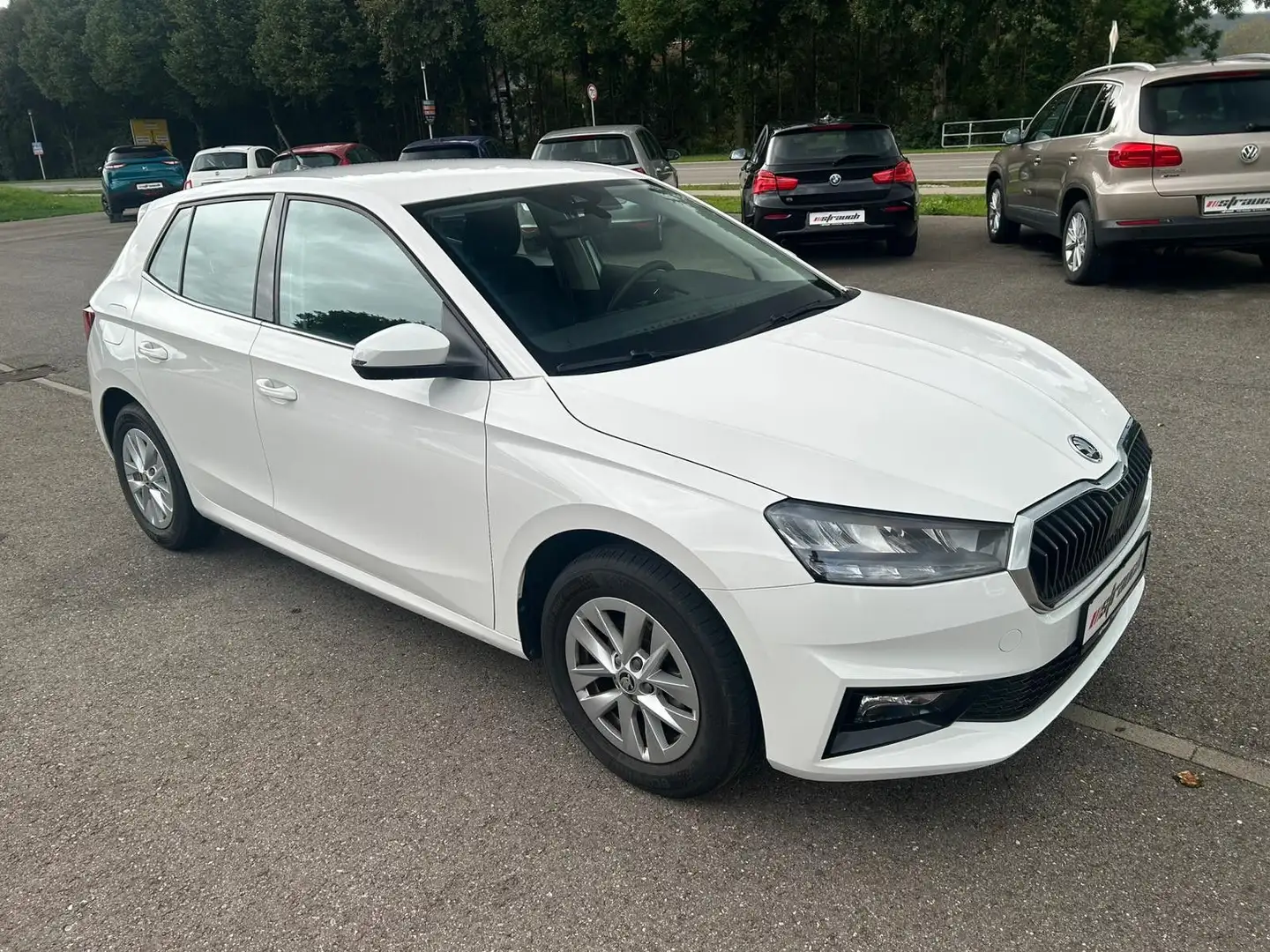Skoda Fabia Selection Weiß - 2