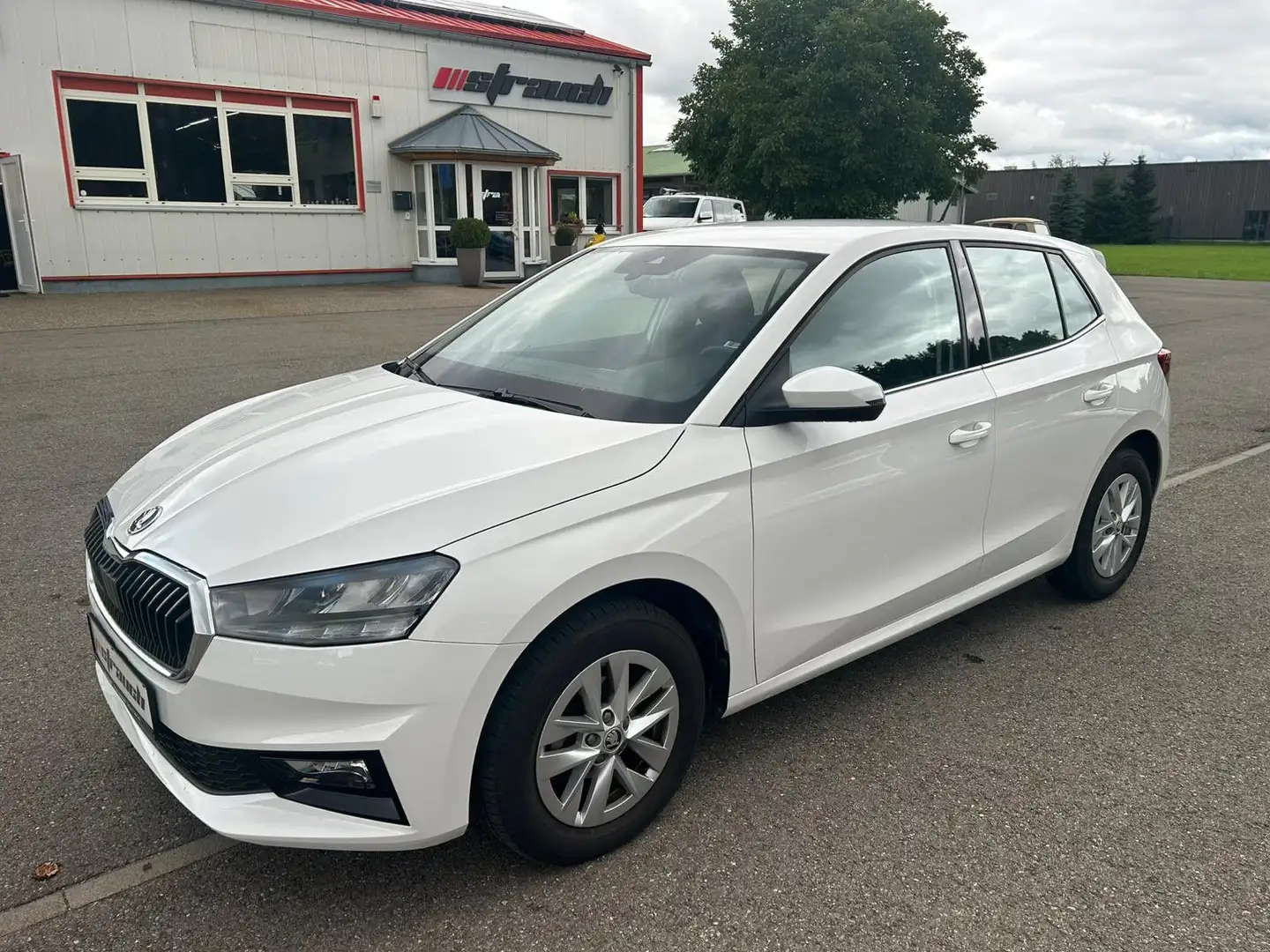Skoda Fabia Selection Weiß - 1