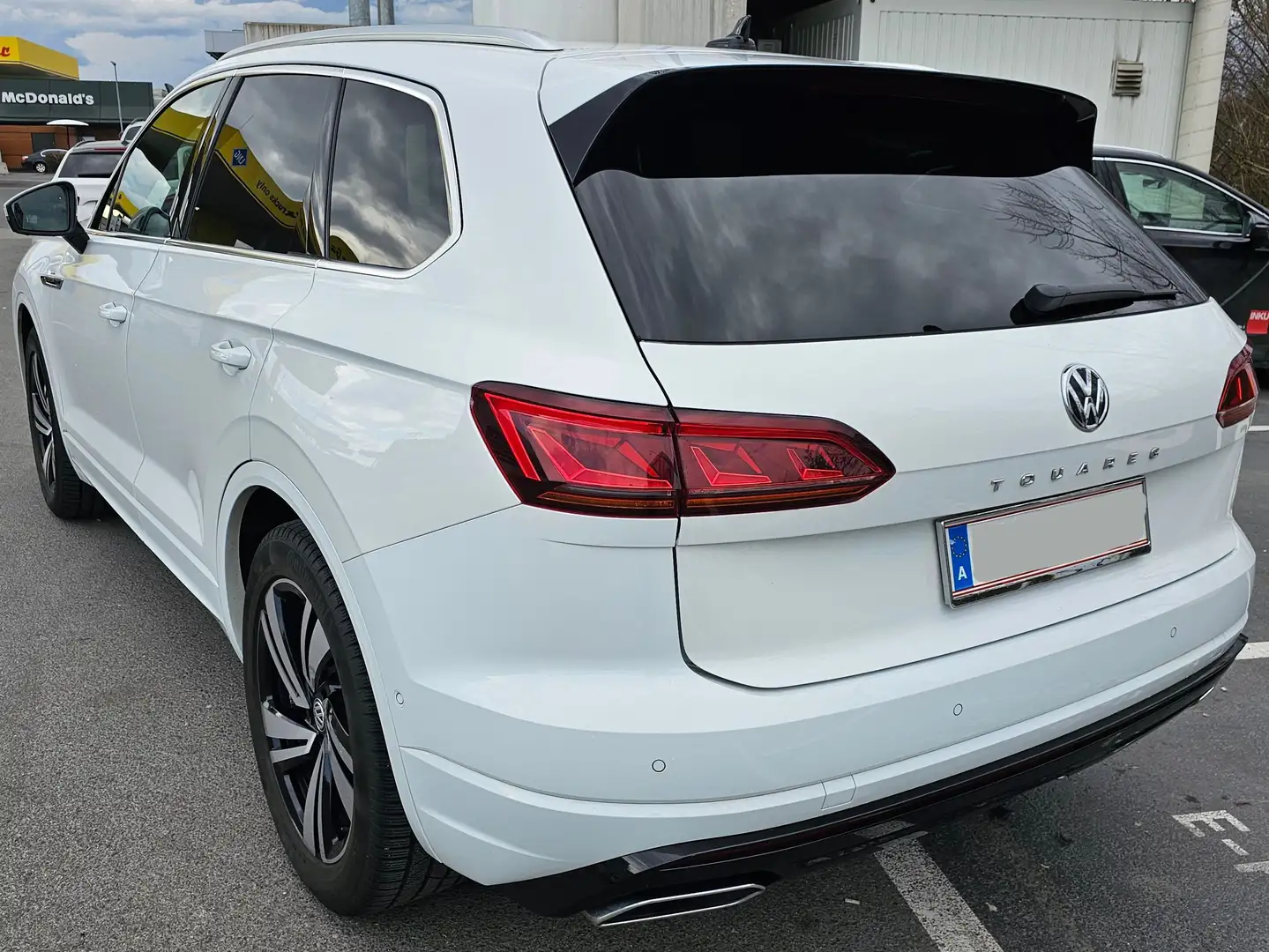 Volkswagen Touareg Touareg 4Motion V6 TDI SCR R-Line Aut. R-Line Weiß - 2