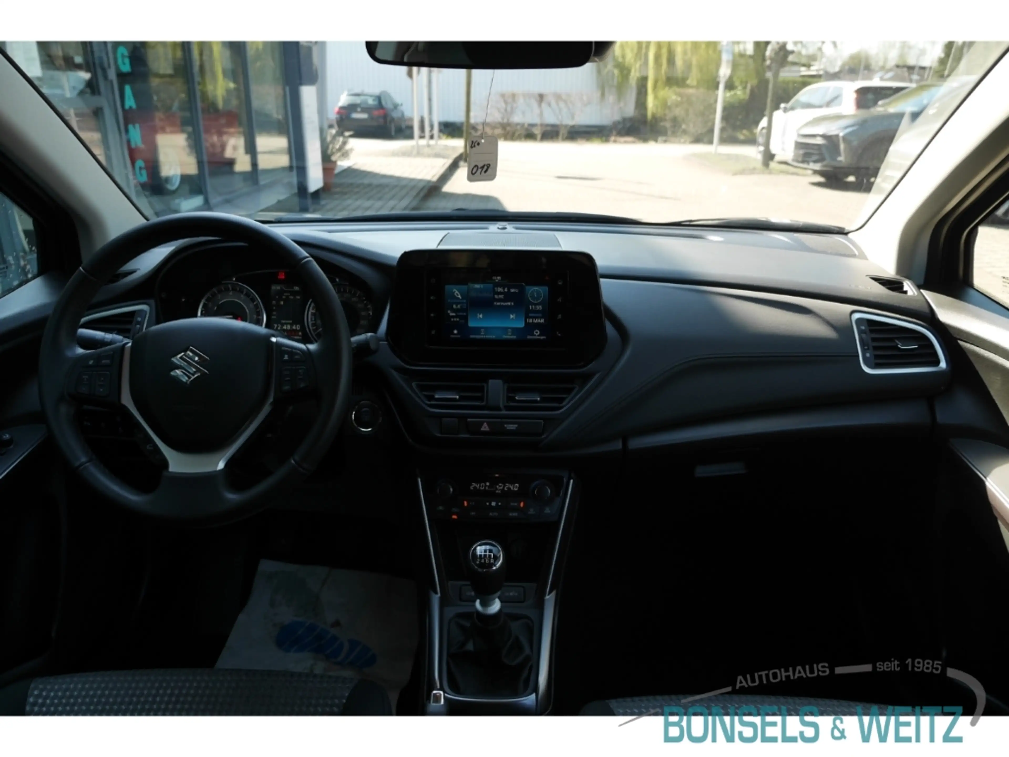 Suzuki SX4 S-Cross 1.4 COMFORT HYBRID LED Apple CarPlay Android Auto — photo 7